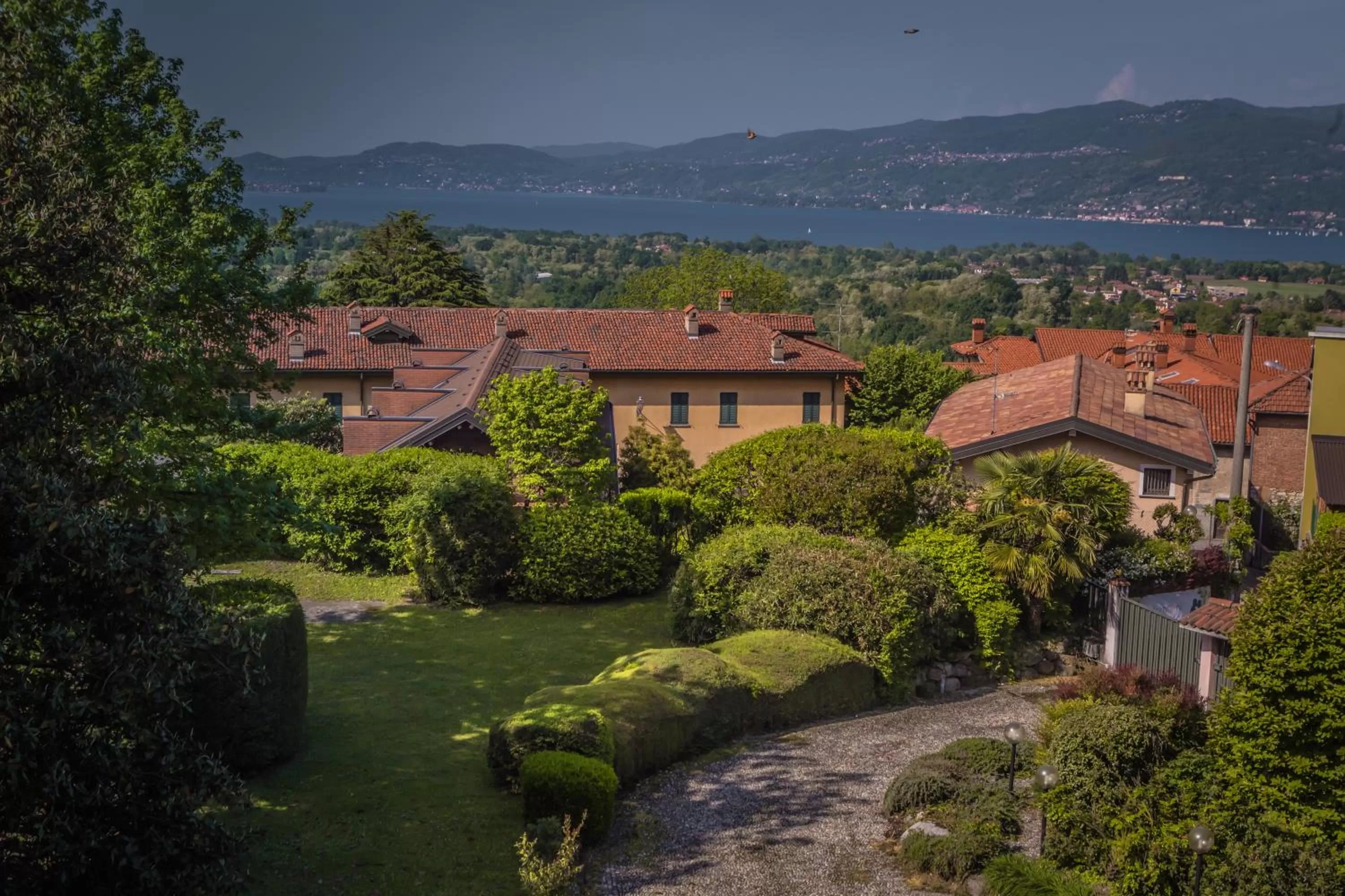 Garden view in Villa Buzzi