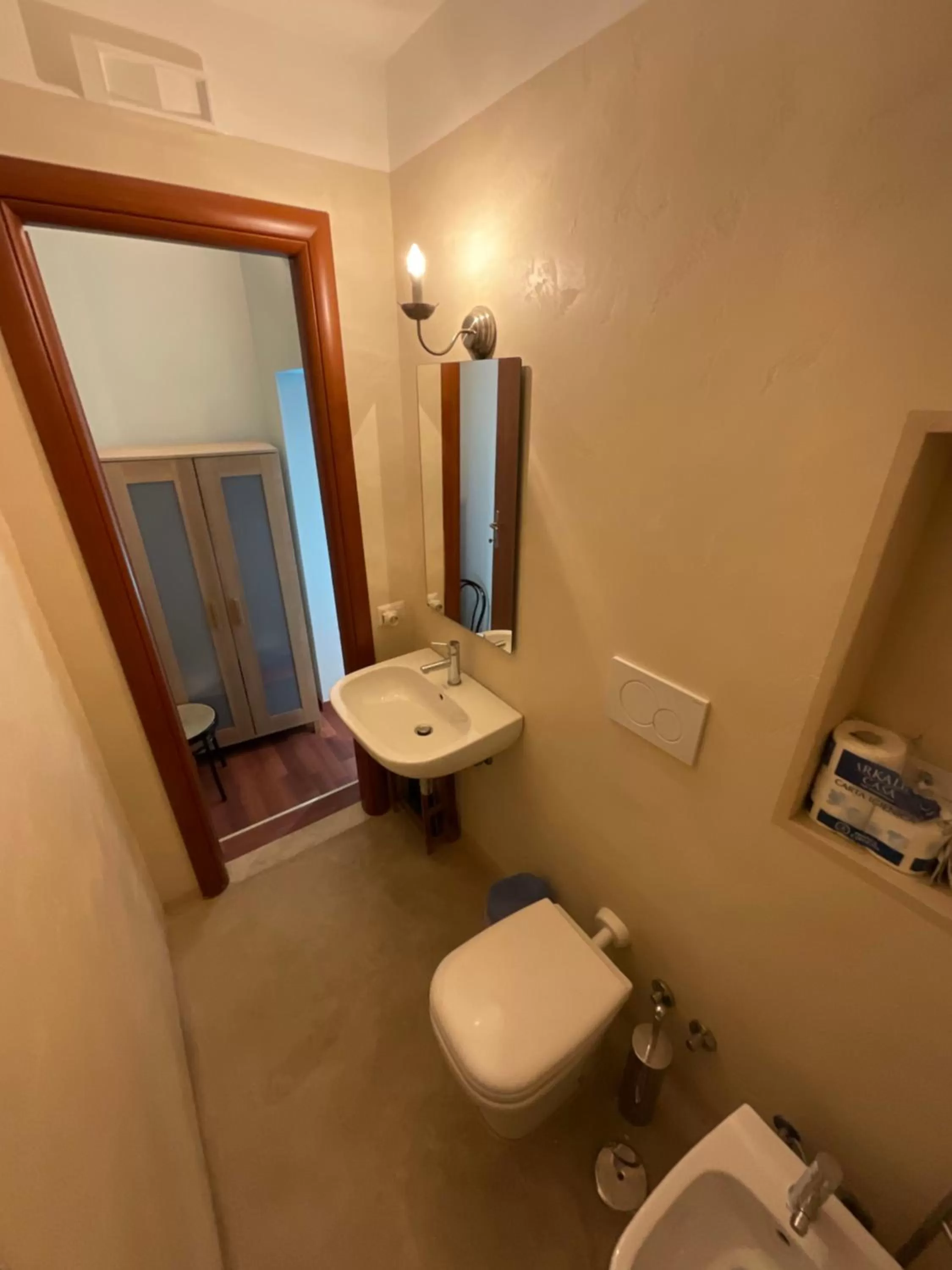 Bathroom in AmareRomaRooms