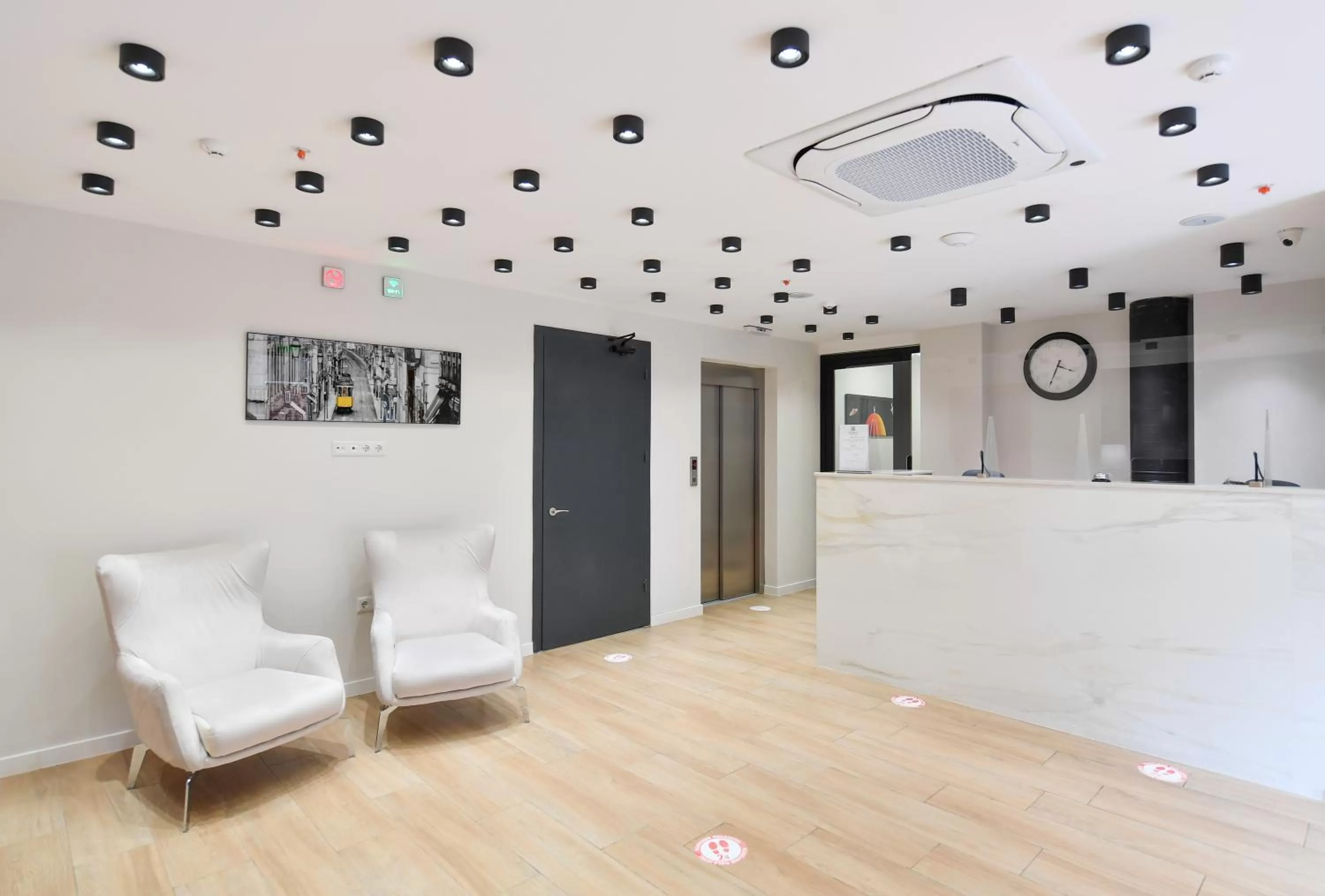 Living room in Address Boutique Hotel