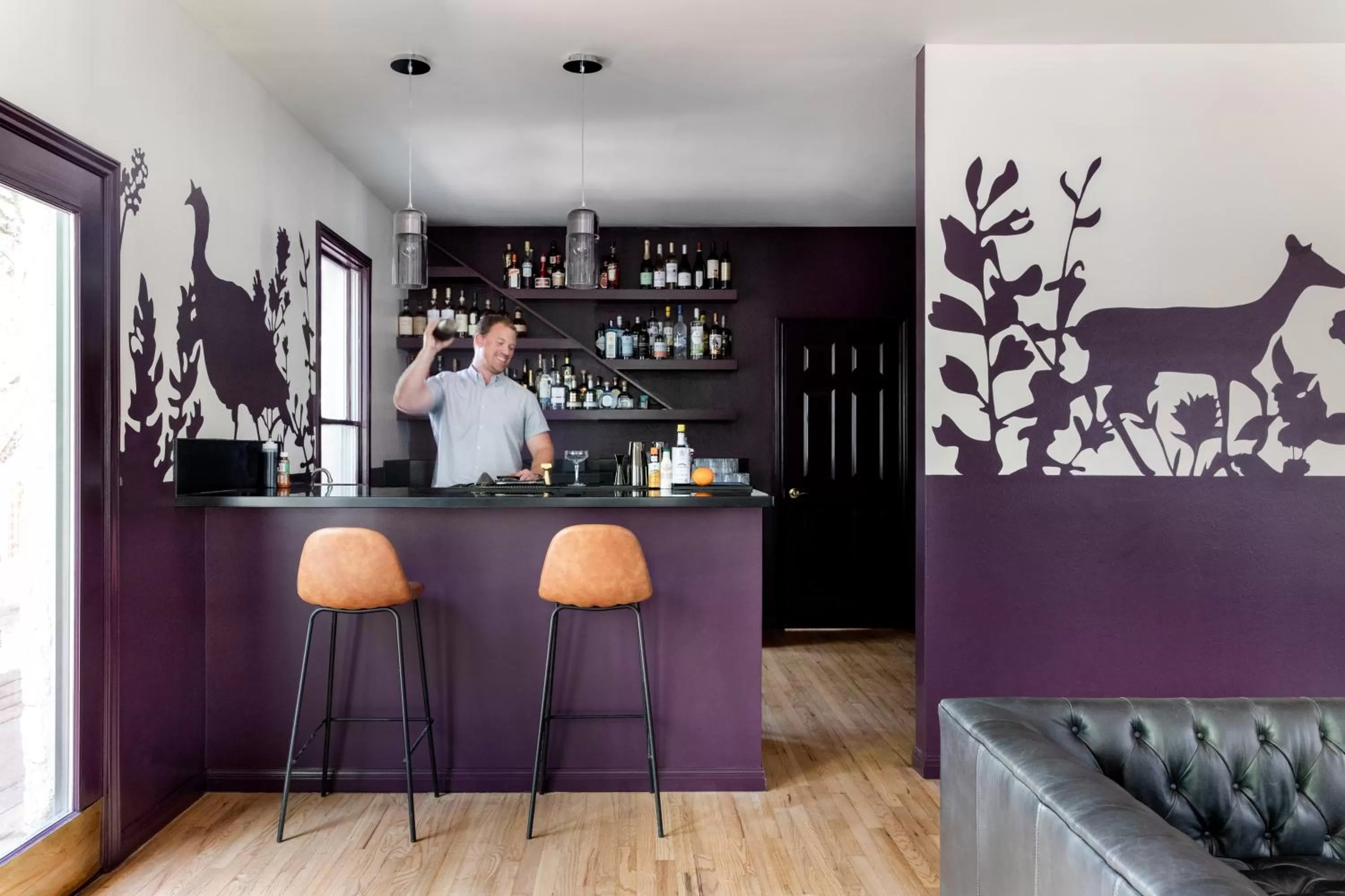 Lounge or bar in Wimberley Inn & bar