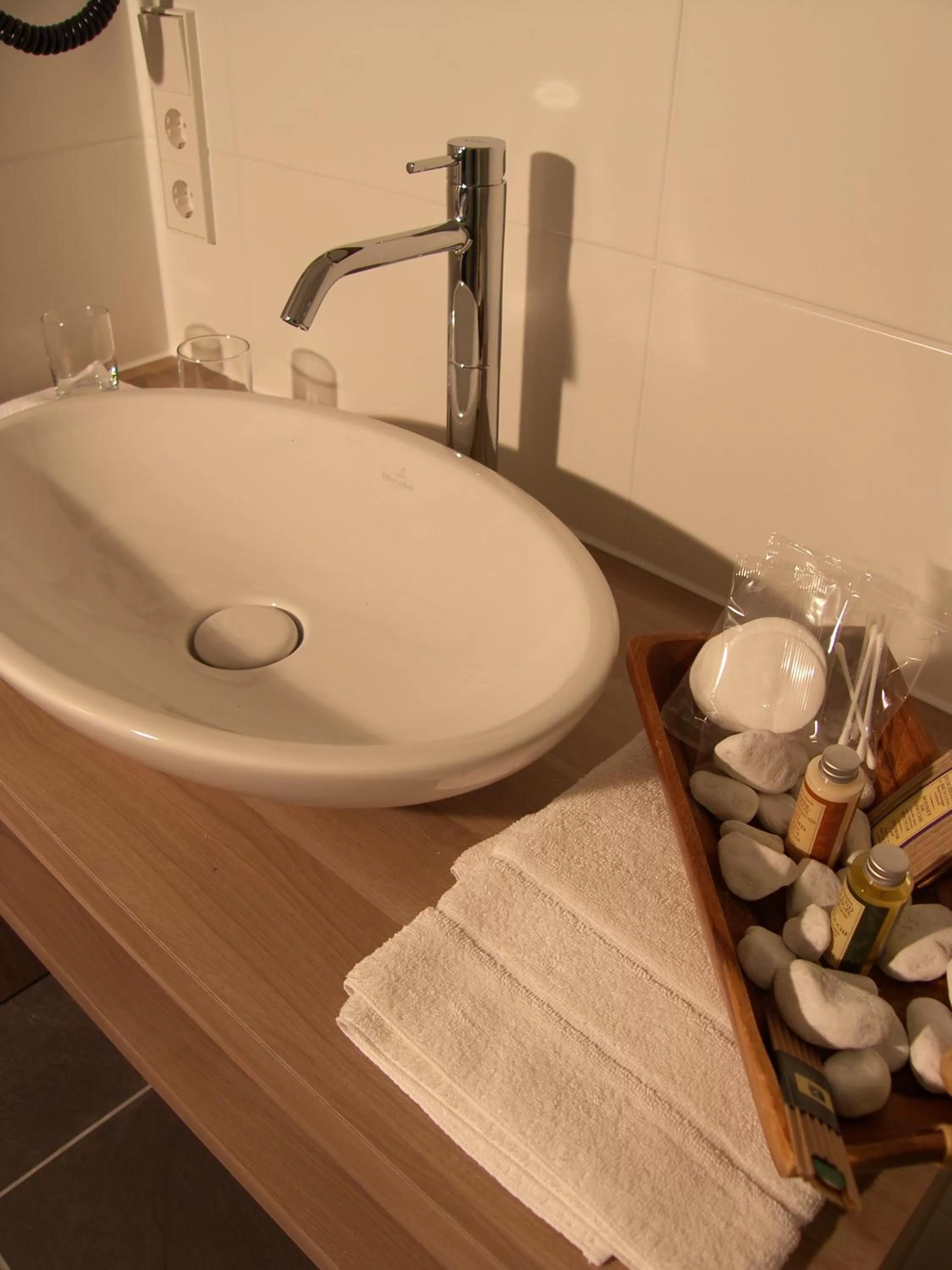 Bathroom in Alpin Lifestyle Hotel Löwen & Strauss