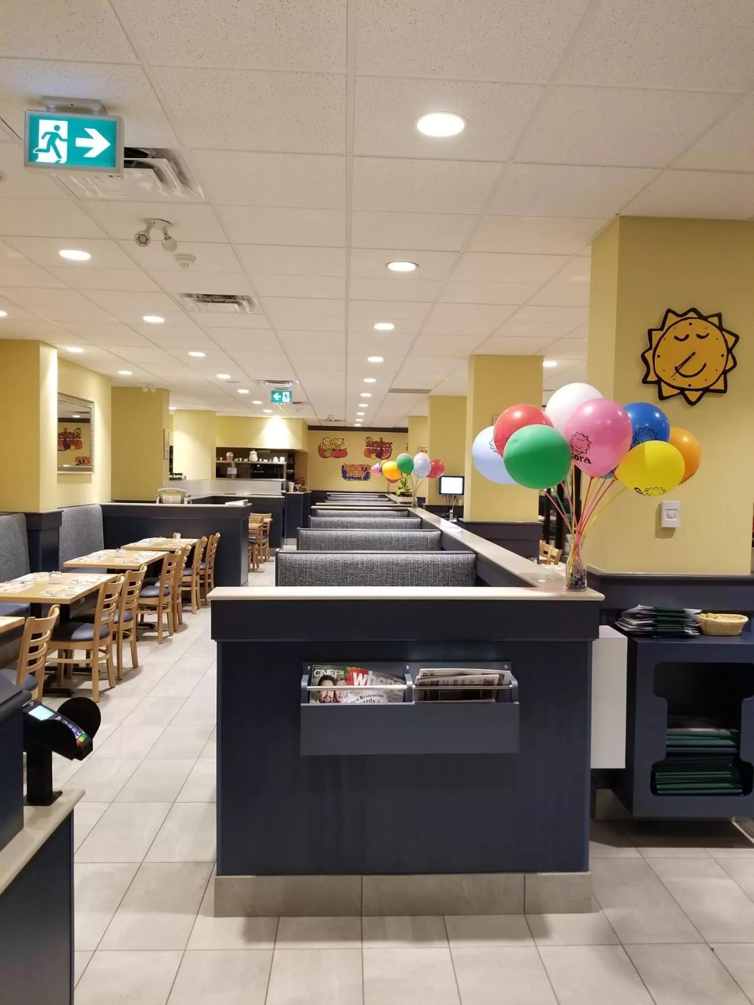 American breakfast in Days Inn by Wyndham Edmonton Downtown