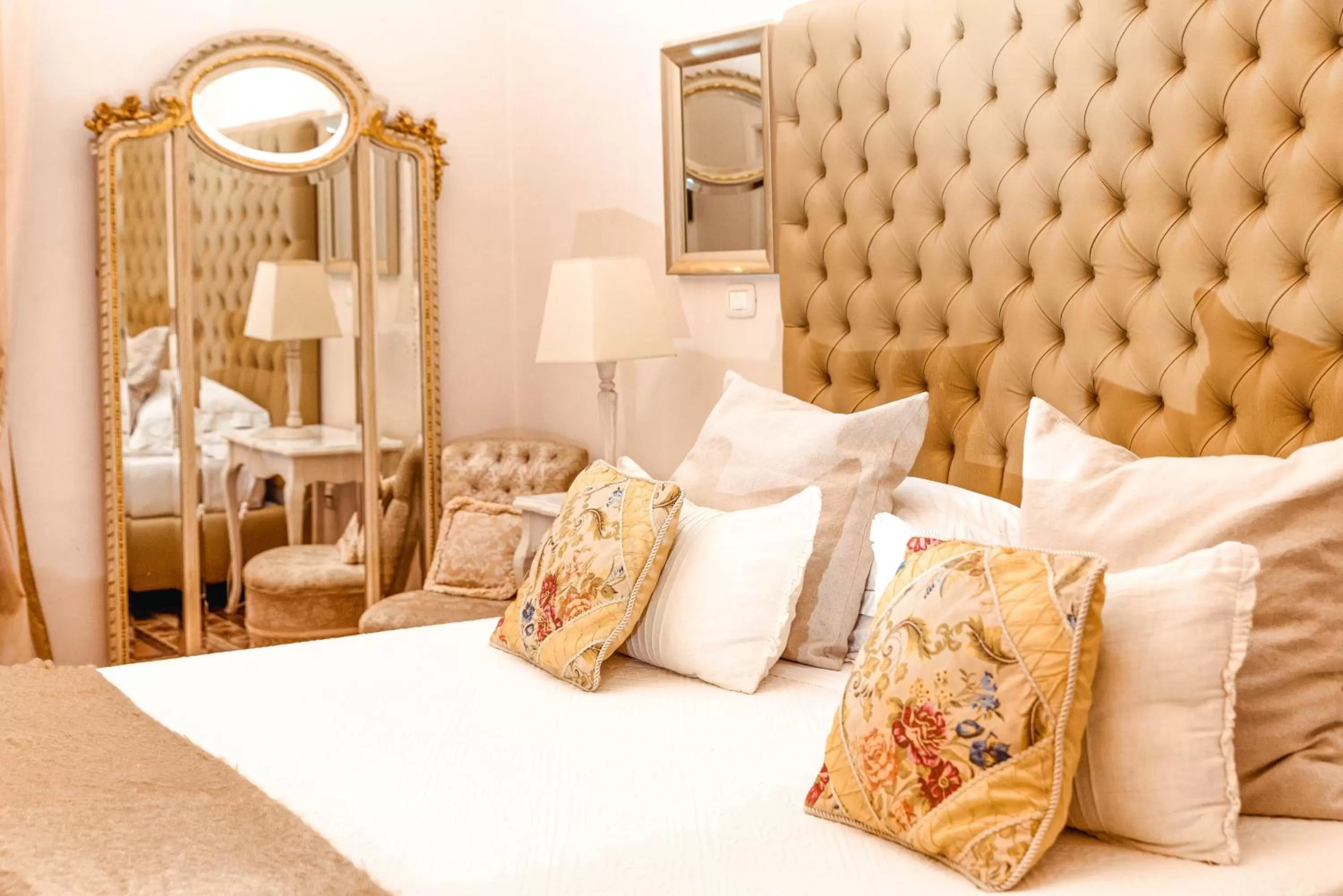 Photo of the whole room, Bed in B&B Palazzo Cerami