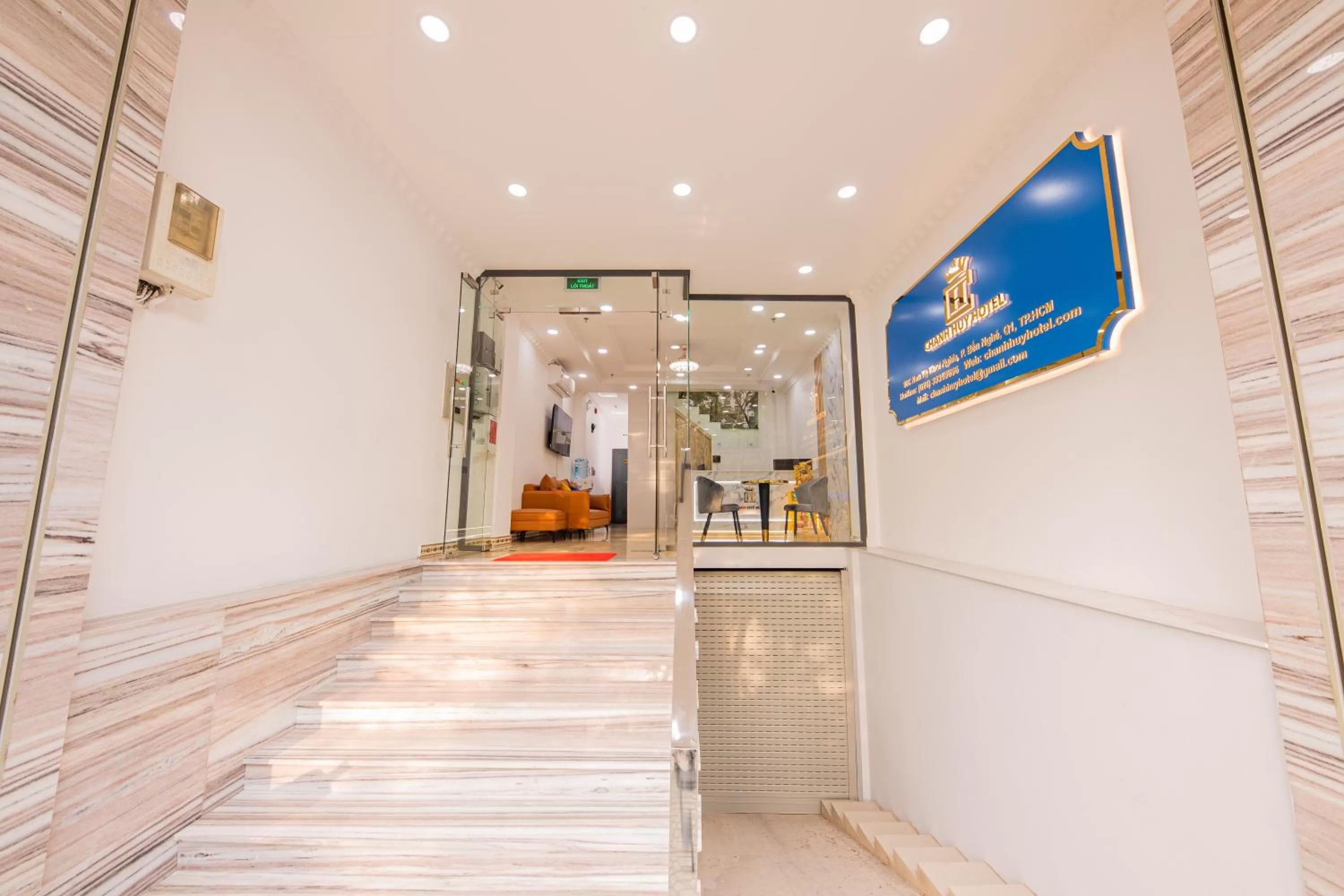 Property building, Lobby/Reception in Chanh Huy Apartments & Hotel