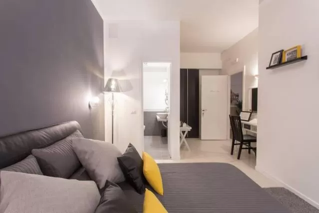 Photo of the whole room, Bed in Le Coq Suites