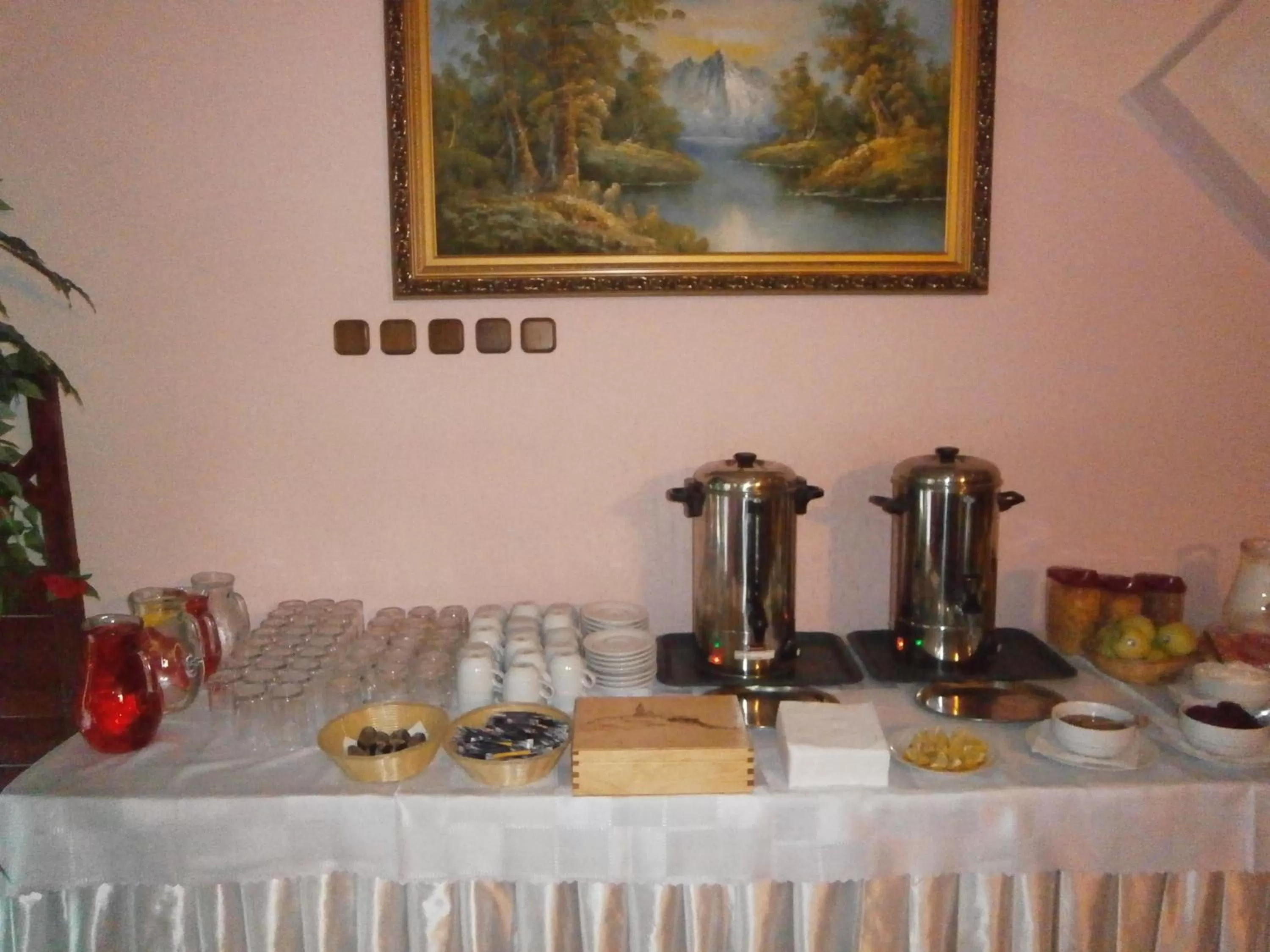 Breakfast in ABC Hotel Nitra