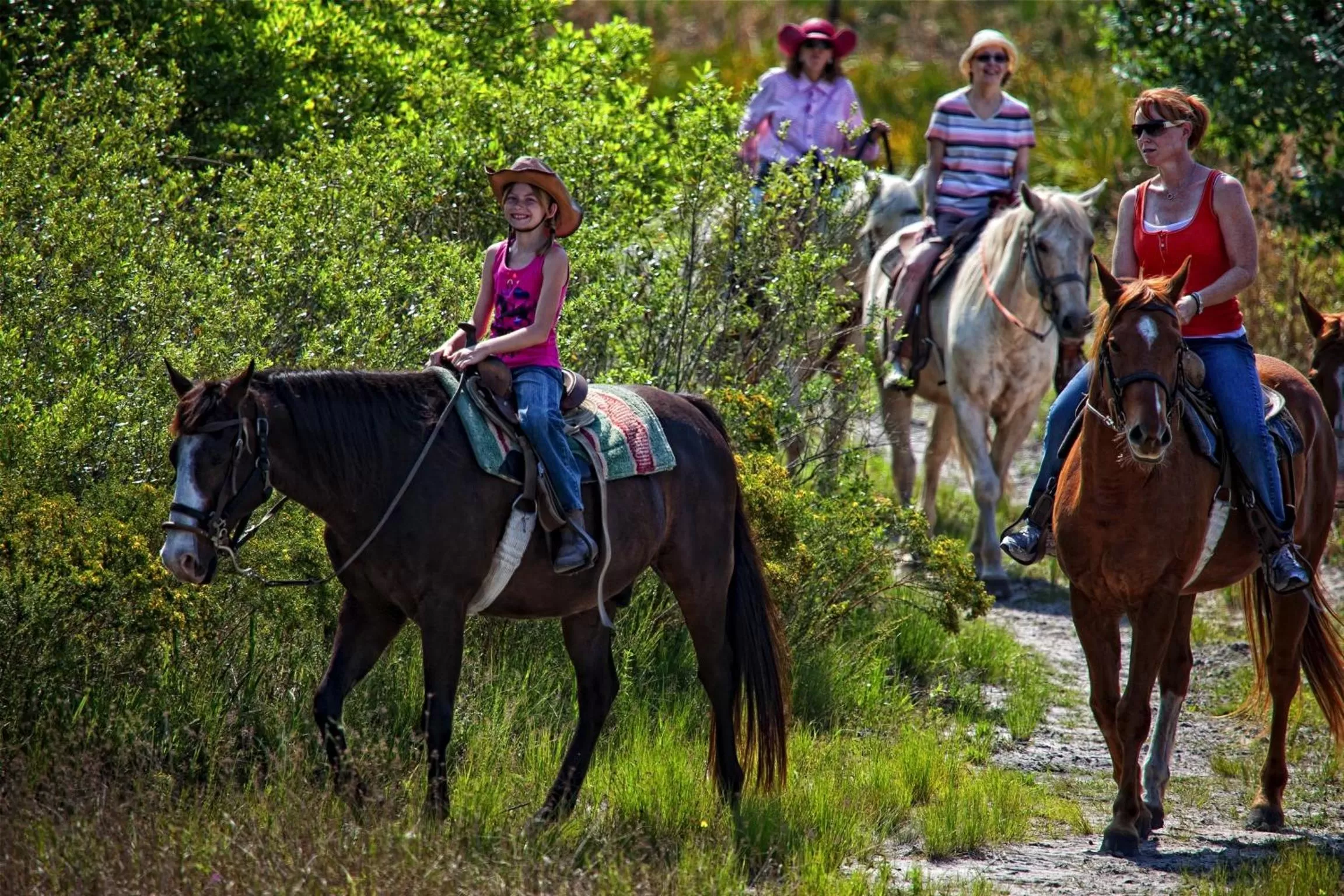 Horse-riding in Westgate River Ranch Resort & Rodeo