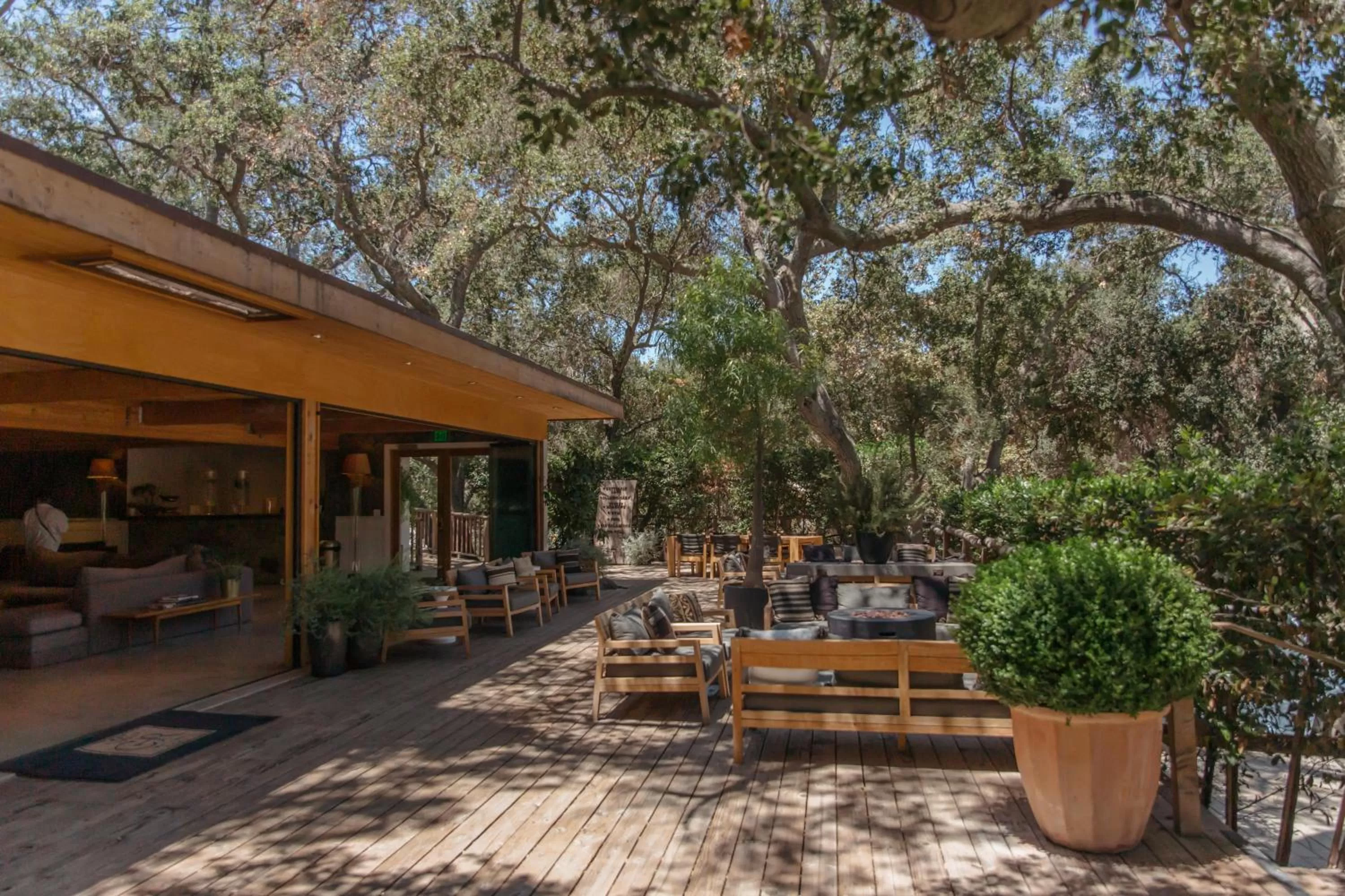 Day in Calamigos Guest Ranch and Beach Club