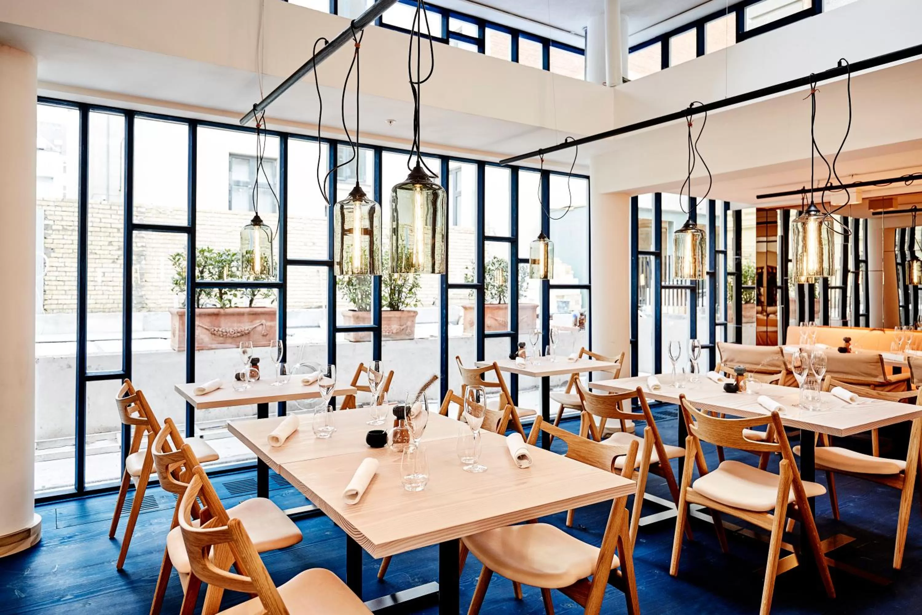Restaurant/places to eat in Nobis Hotel Copenhagen, a Member of Design Hotels