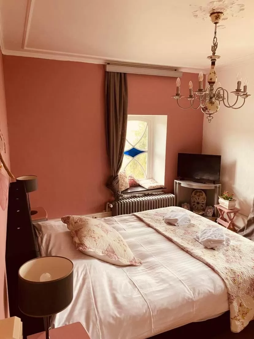 Bedroom, Bed in B&B Villa Belle Epoque