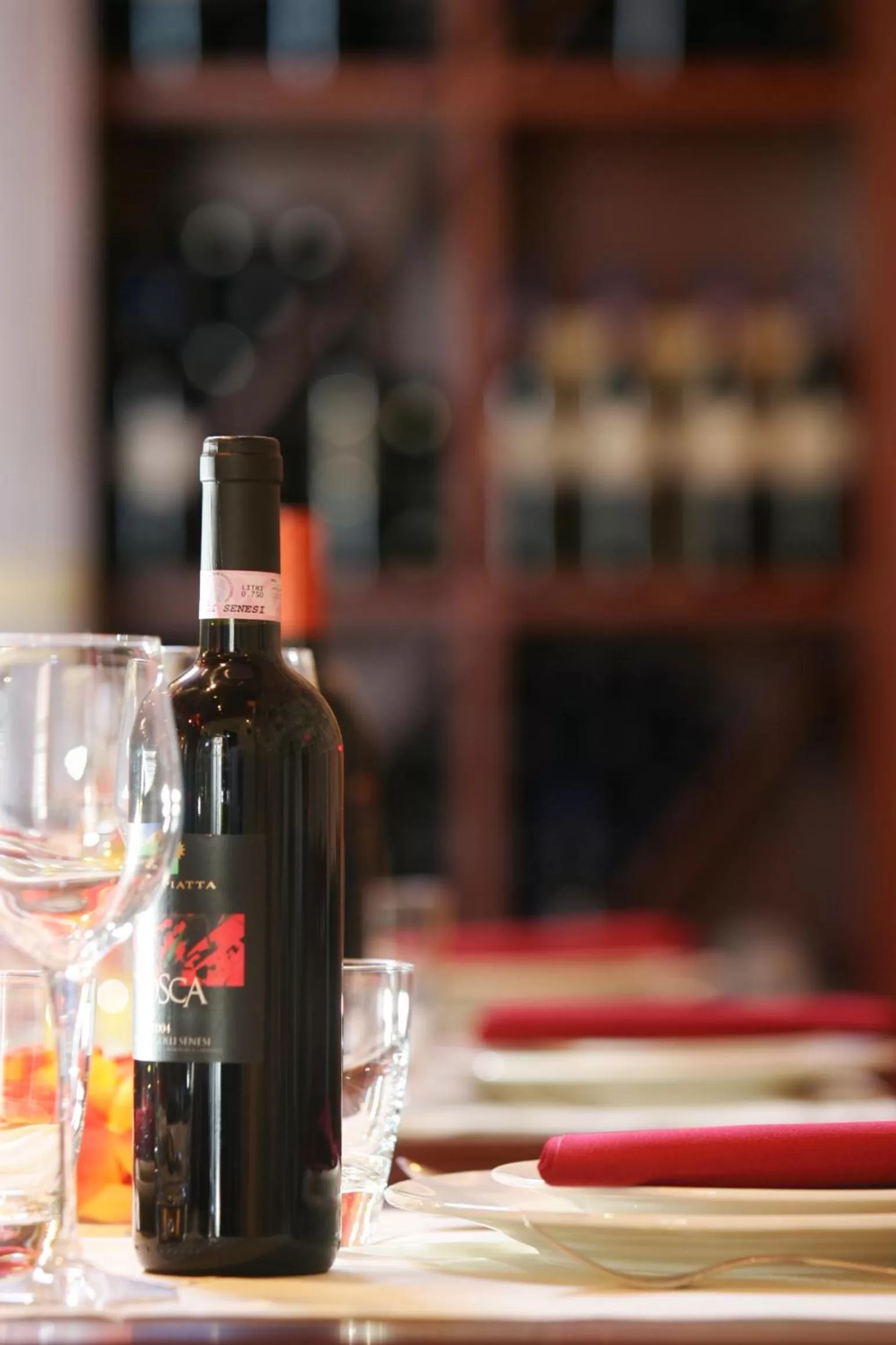 Restaurant/places to eat in La Locanda Di San Francesco