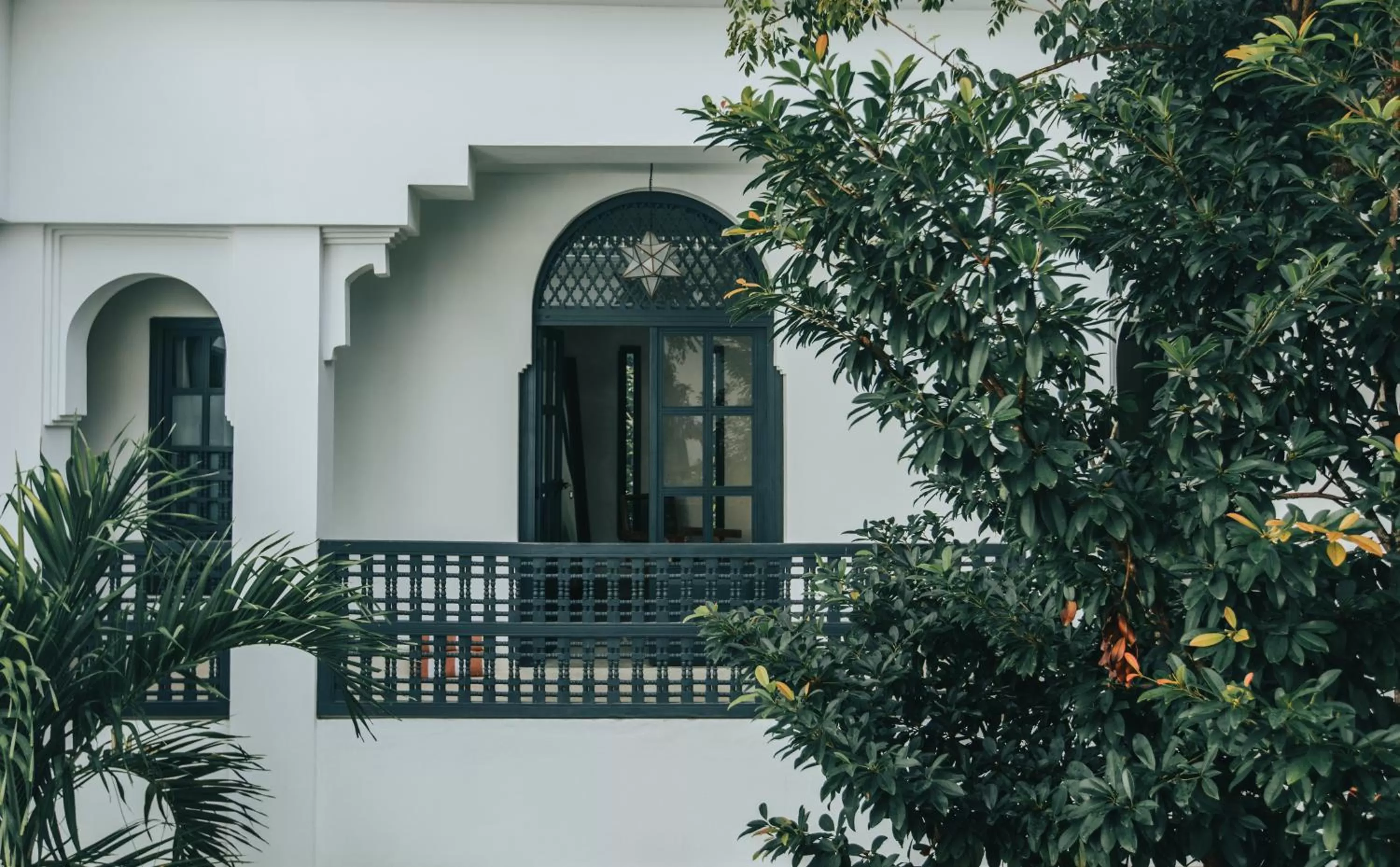 Property building in Ambre & Epices Jungle Hotel & Spa