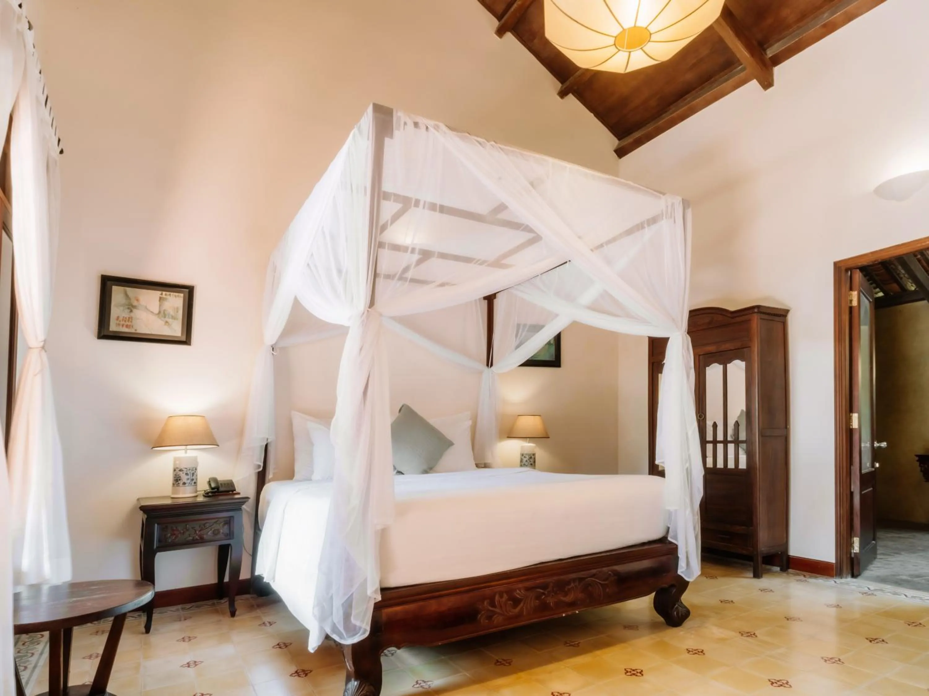 Bed in Ho Tram Beach Boutique Resort & Spa