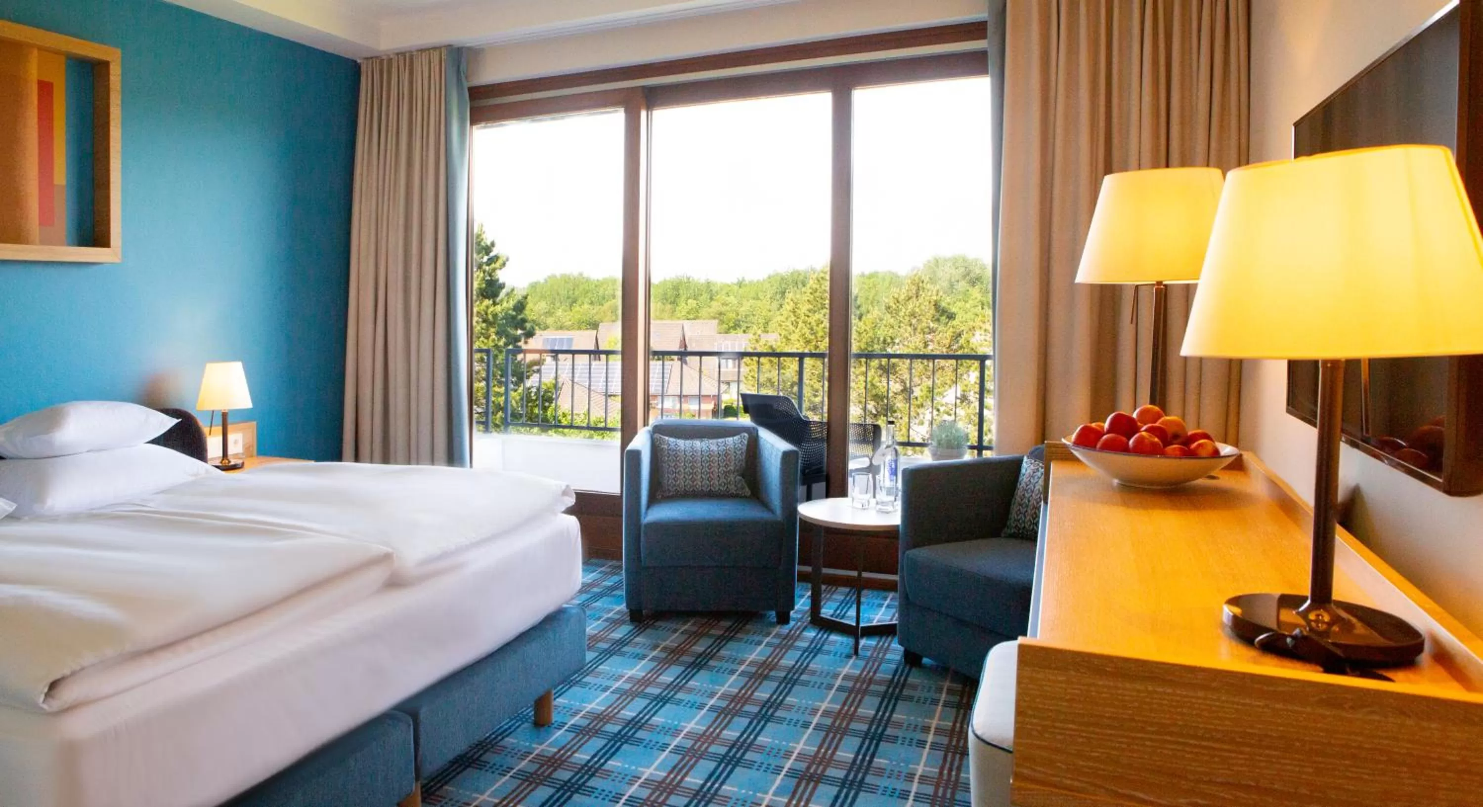 Photo of the whole room, Bed in Aalernhüs hotel & spa