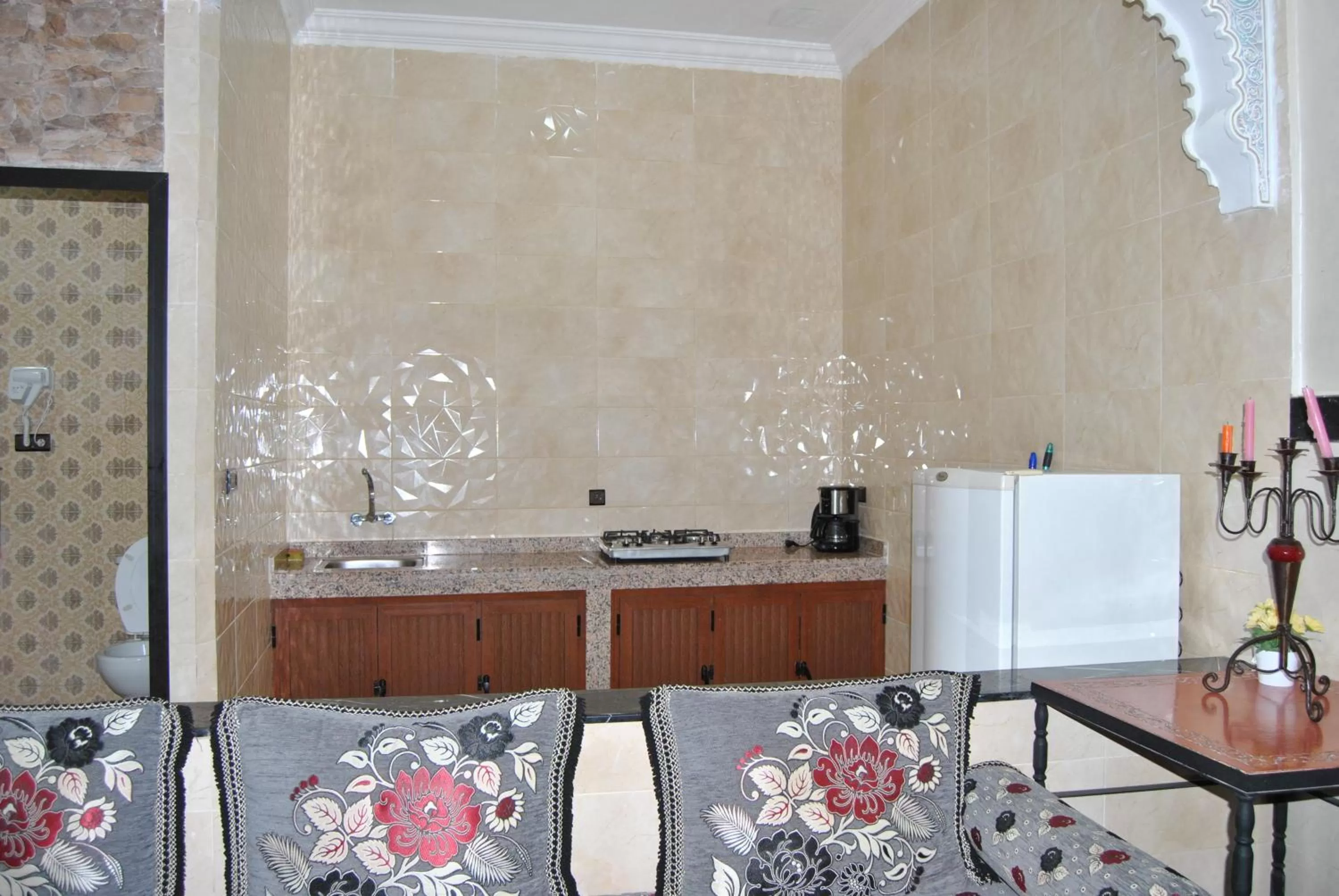 Coffee/tea facilities in Résidence Miramare Marrakech