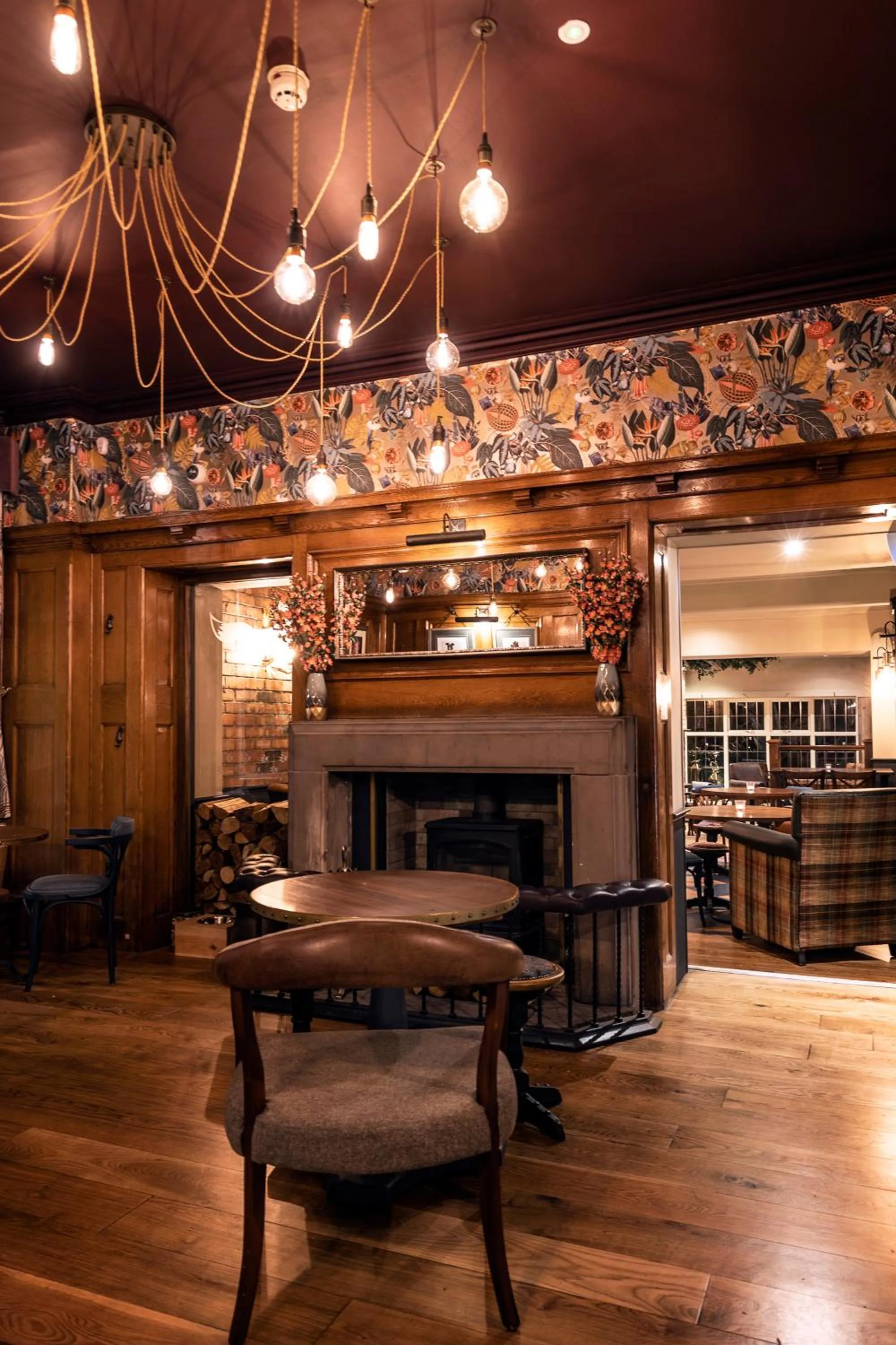 Lounge or bar in The Stanneylands