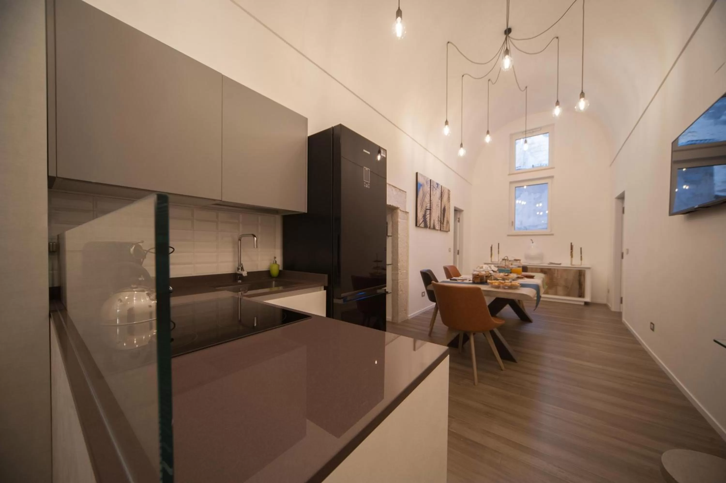 Kitchen or kitchenette in Sotrani