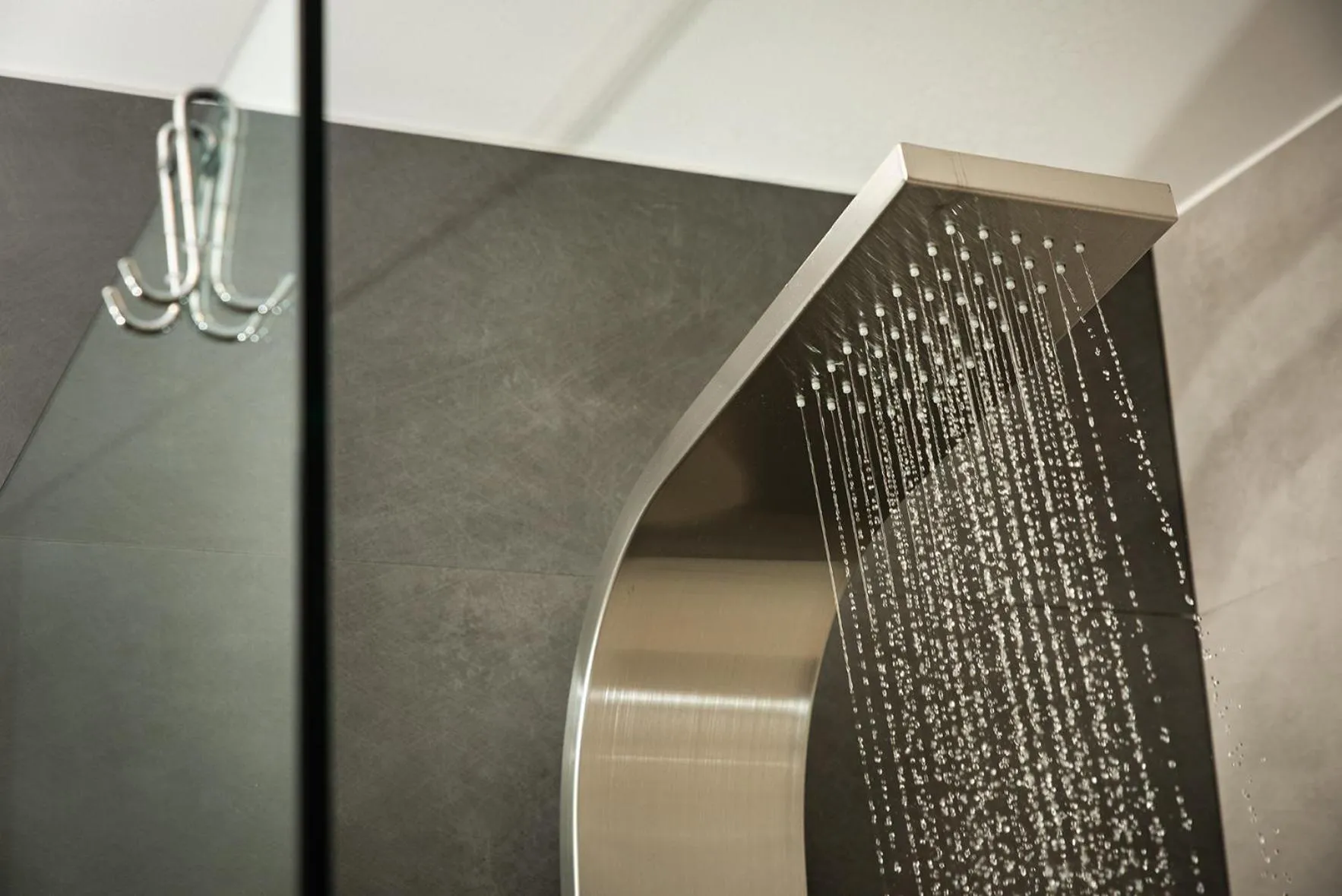 Shower in Atlantica Amalthia Beach Hotel - Adults Only