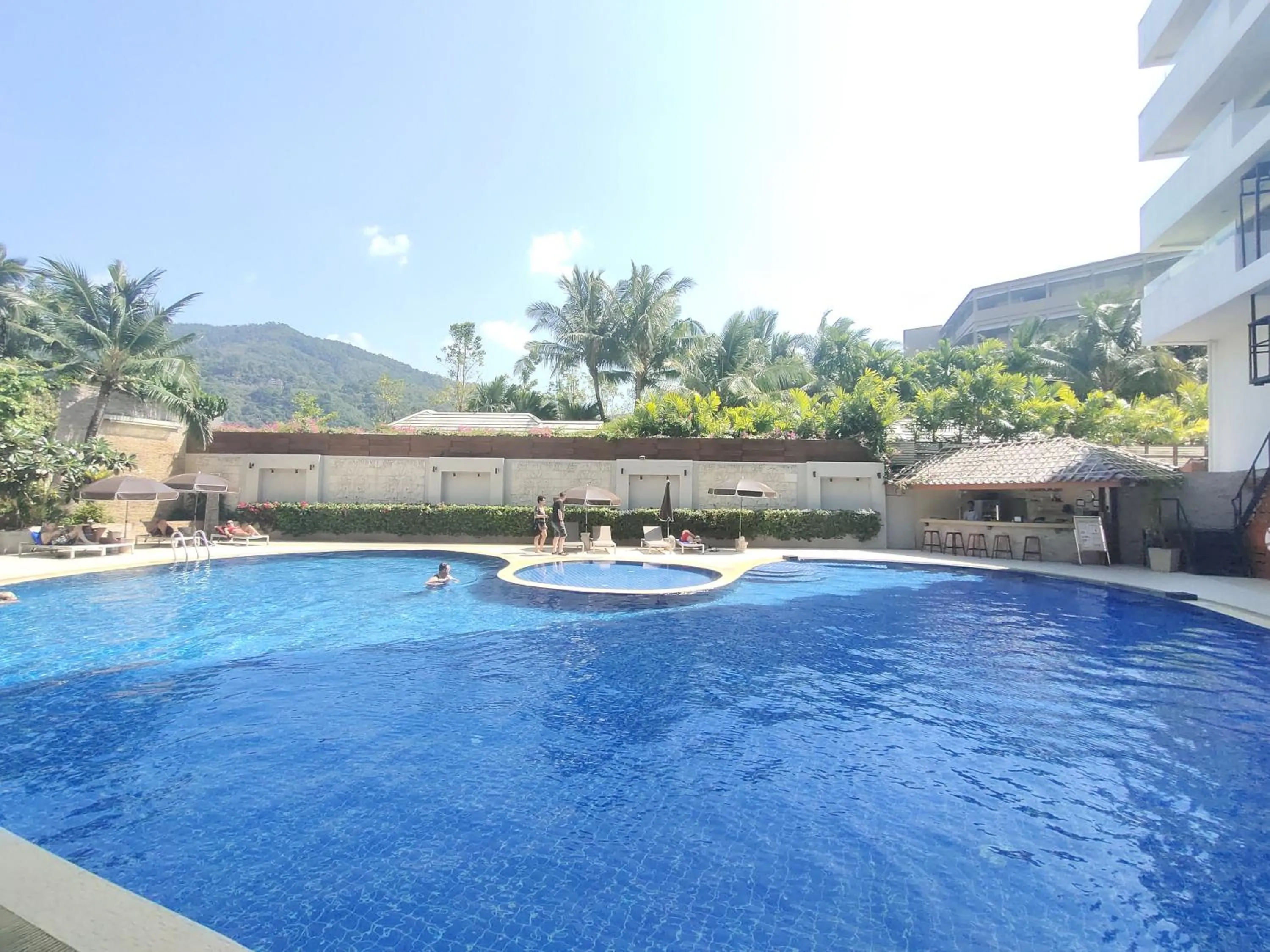 Swimming Pool in Patong Heritage Hotel Phuket - SHA Extra Plus