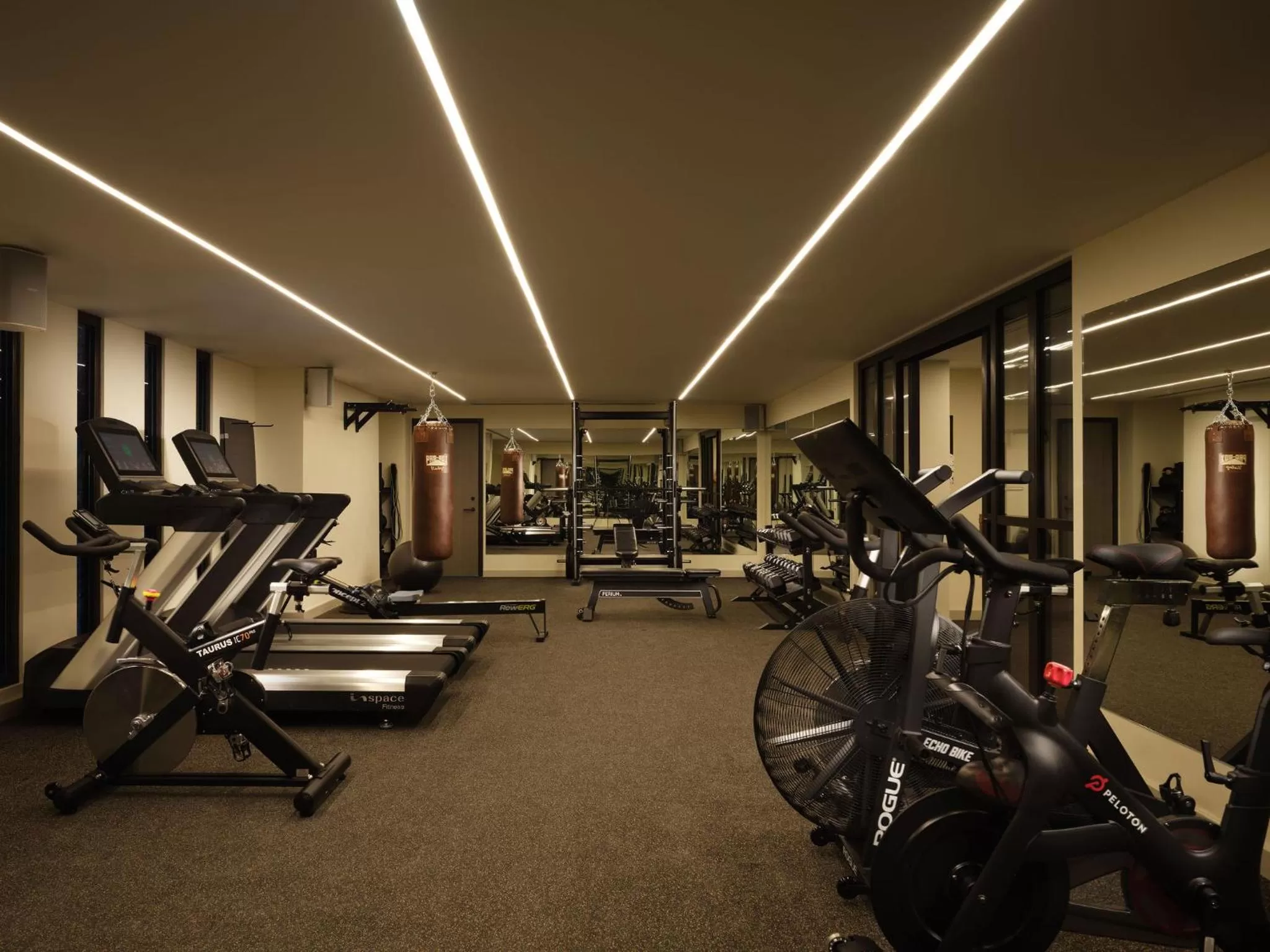 Fitness centre/facilities in The Other House South Kensington