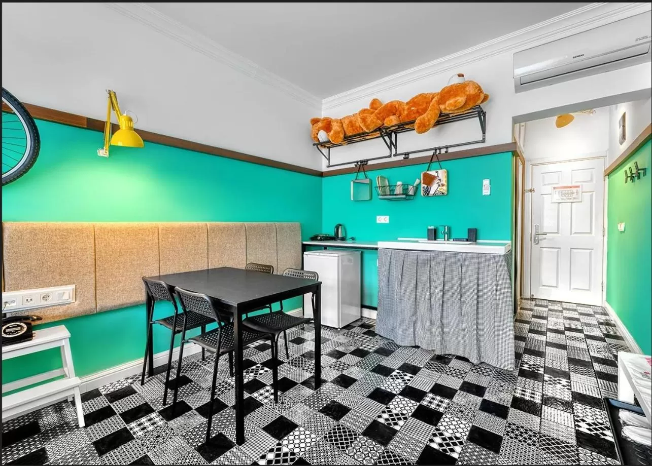 Photo of the whole room in Anjeliq Downtown Boutique Hotel