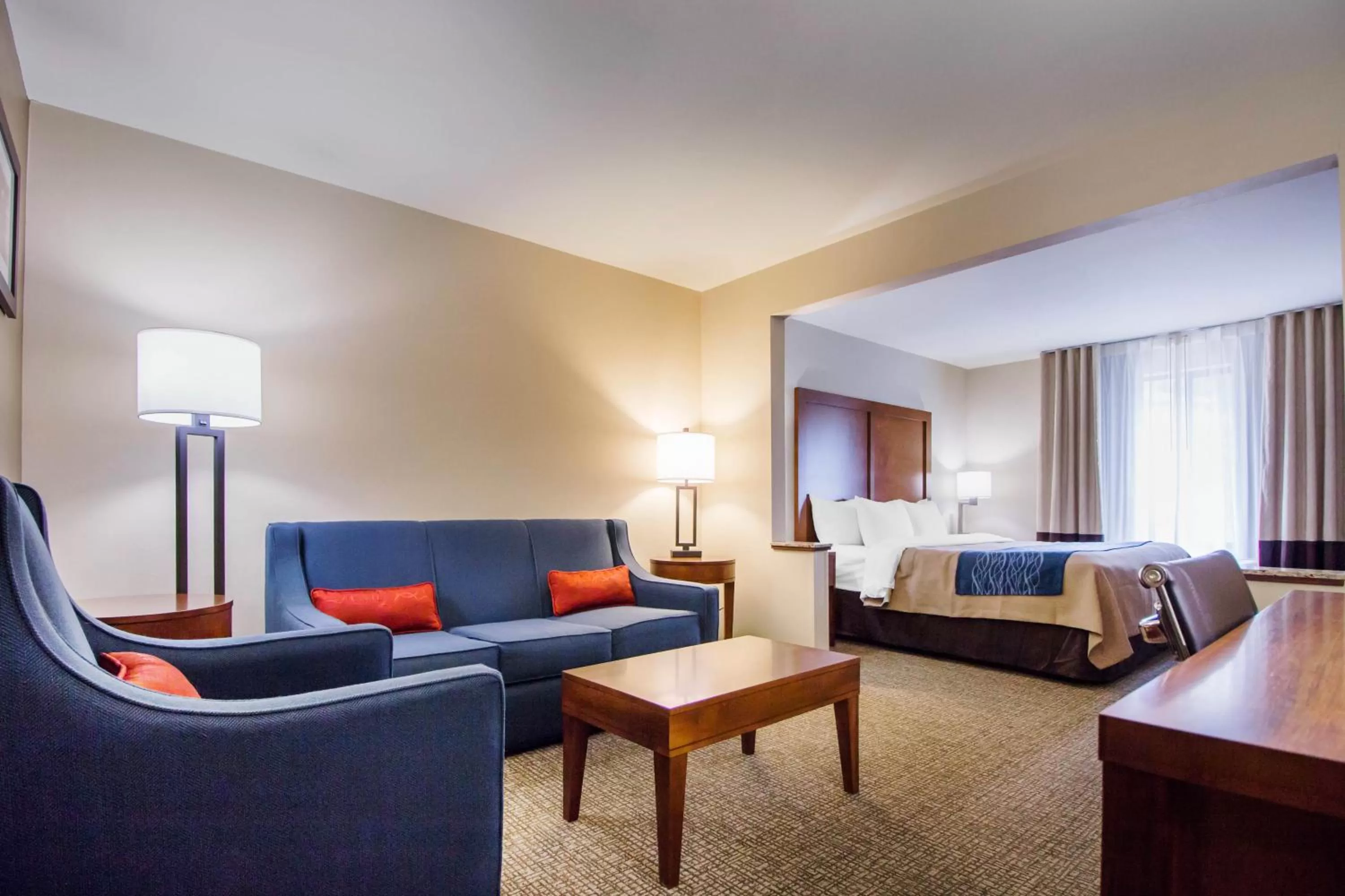 King Suite - Non-Smoking in Comfort Inn & Suites Deadwood