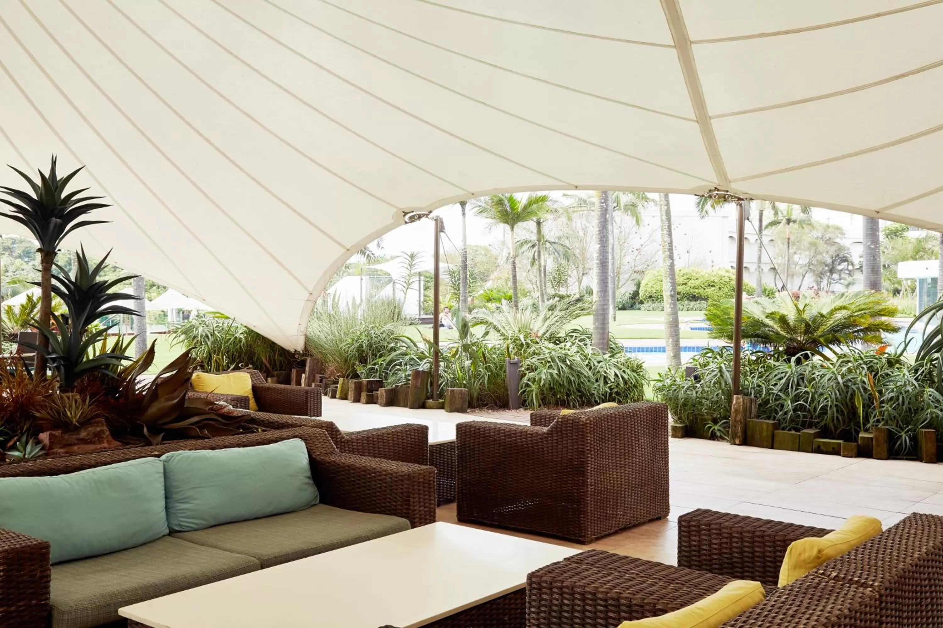 Patio in First Group Breakers Resort - Official