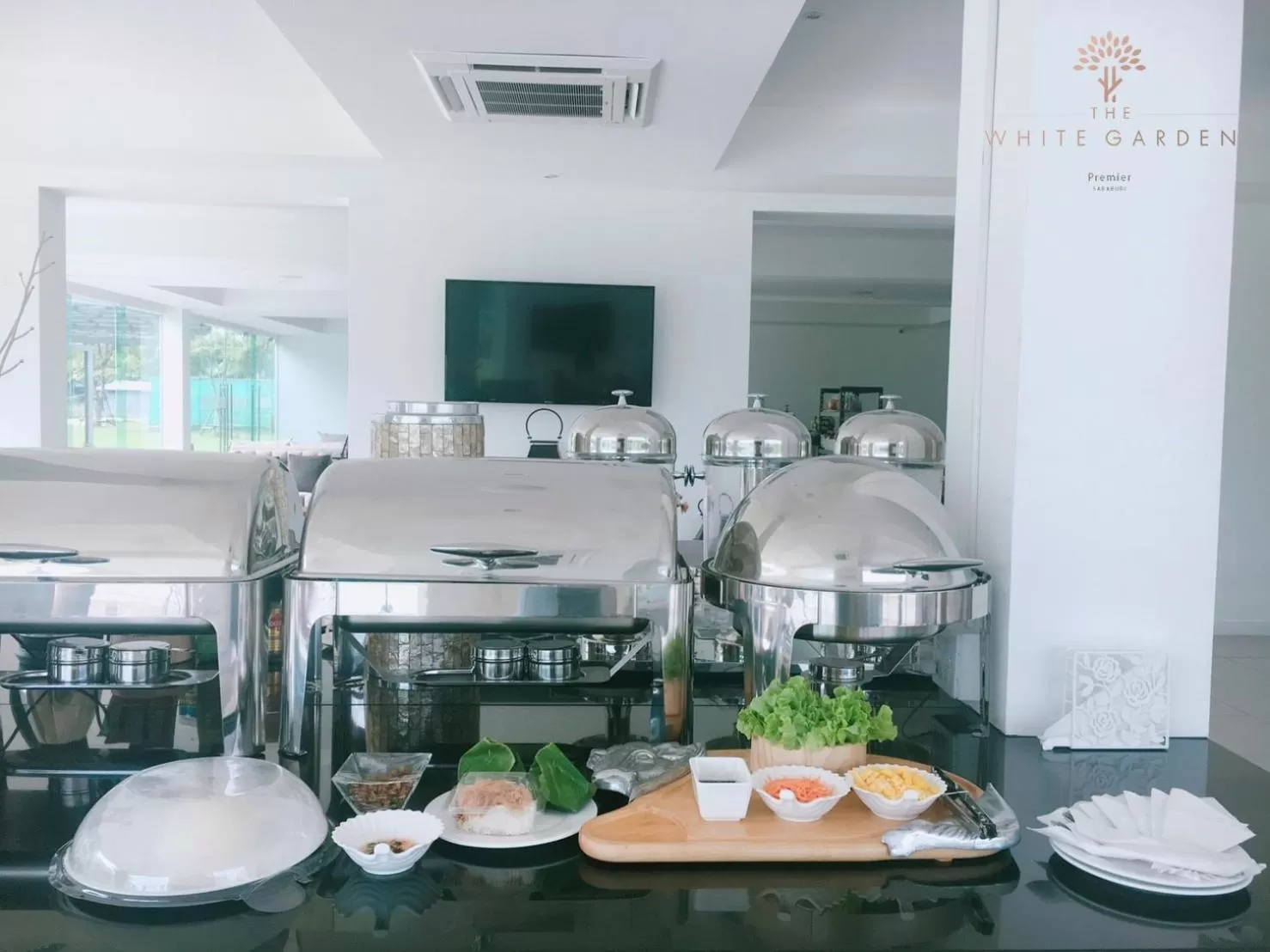 The White Garden Premier Saraburi