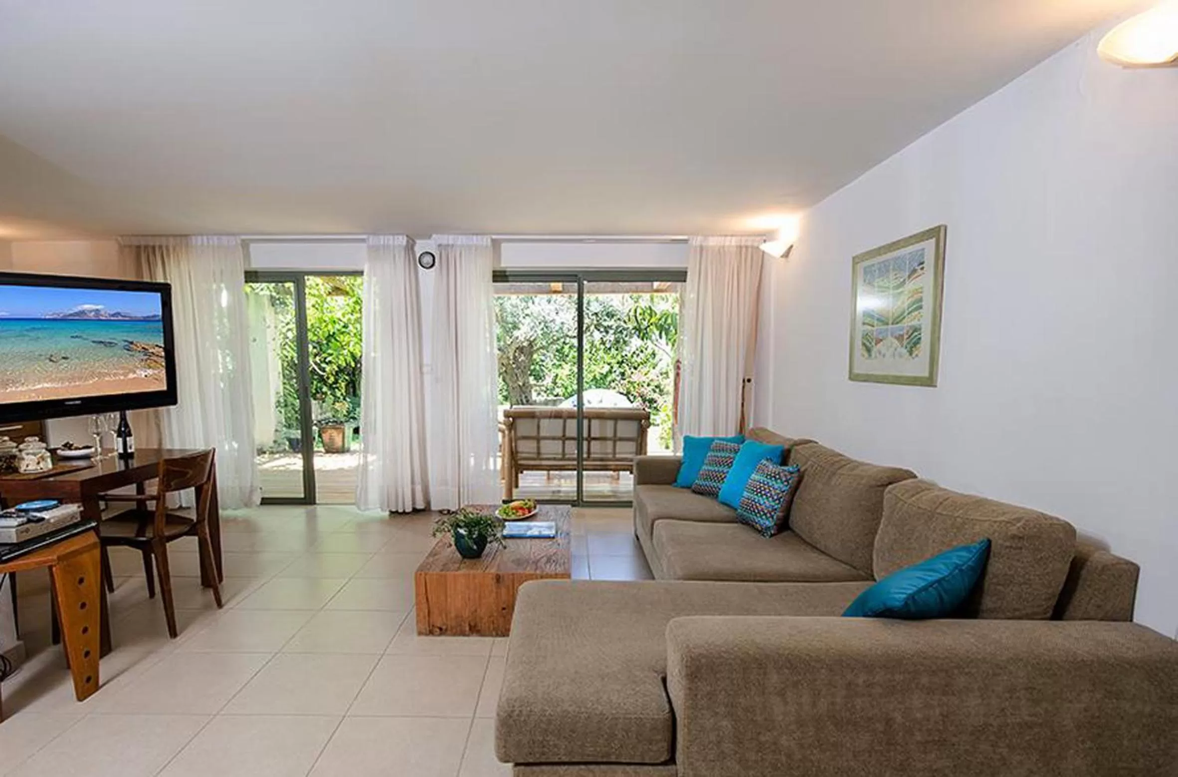 Living room in Above the Sea