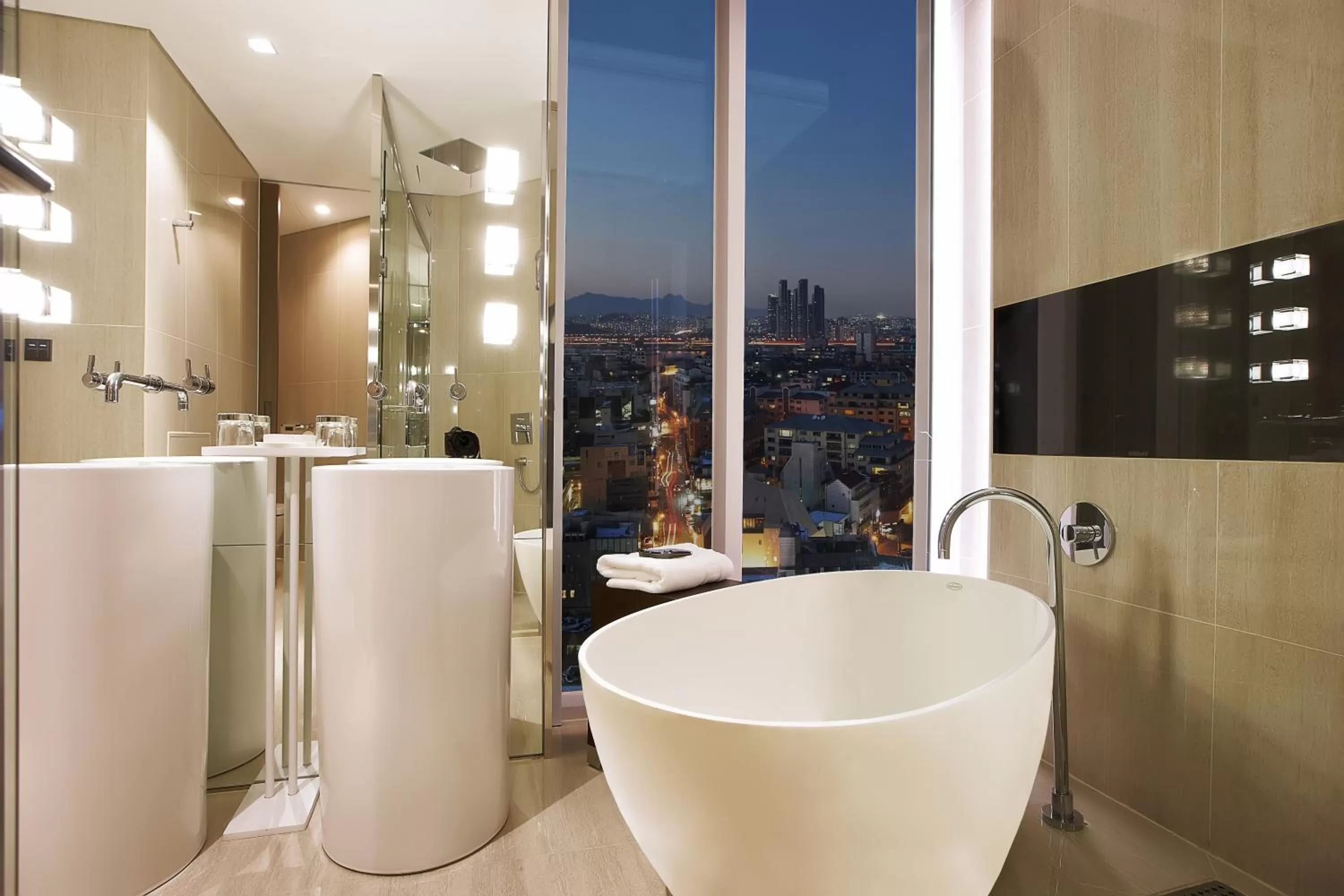 Decorative detail in Hotel Entra Gangnam