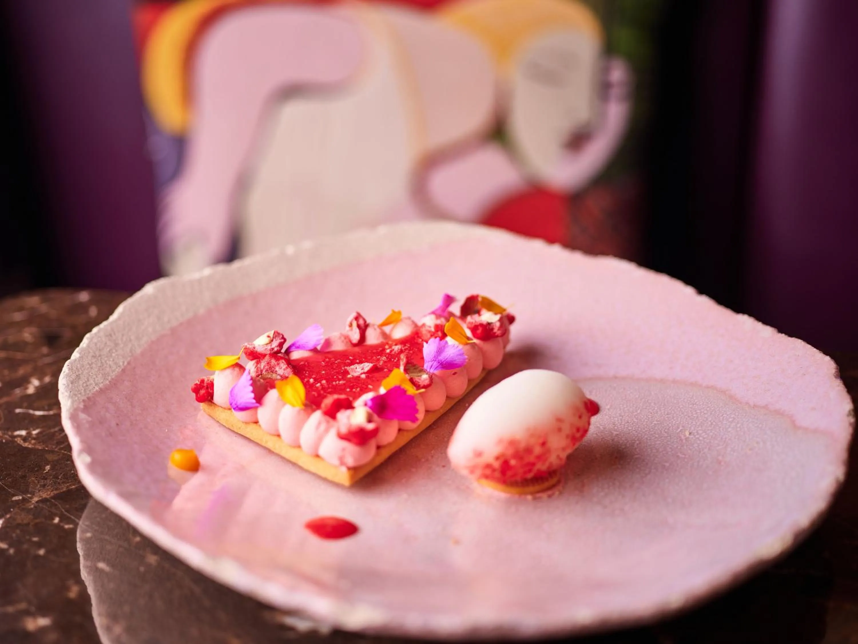 Food in La Pyramide - Maison Henriroux