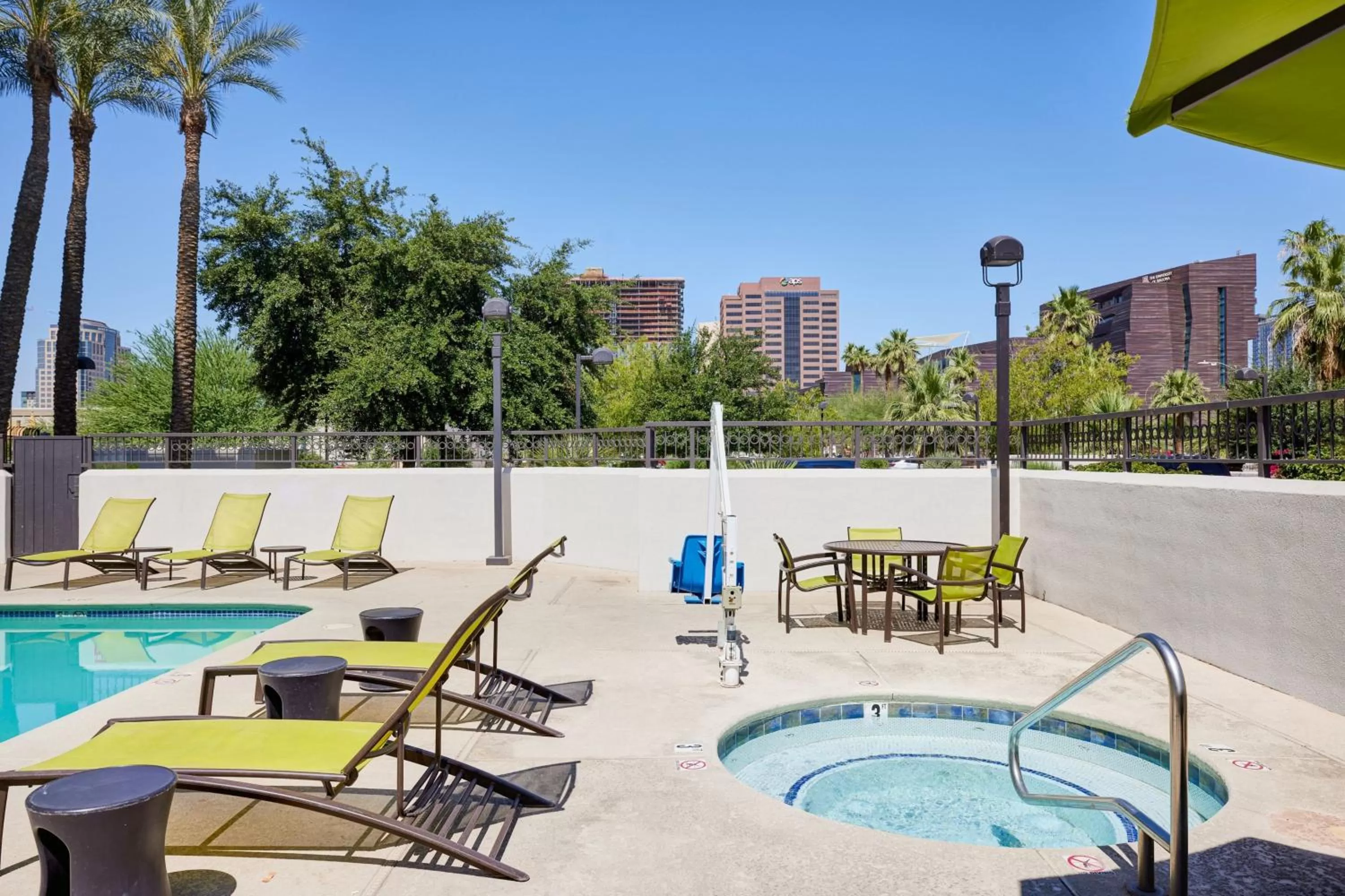 Fitness centre/facilities in SpringHill Suites Phoenix Downtown