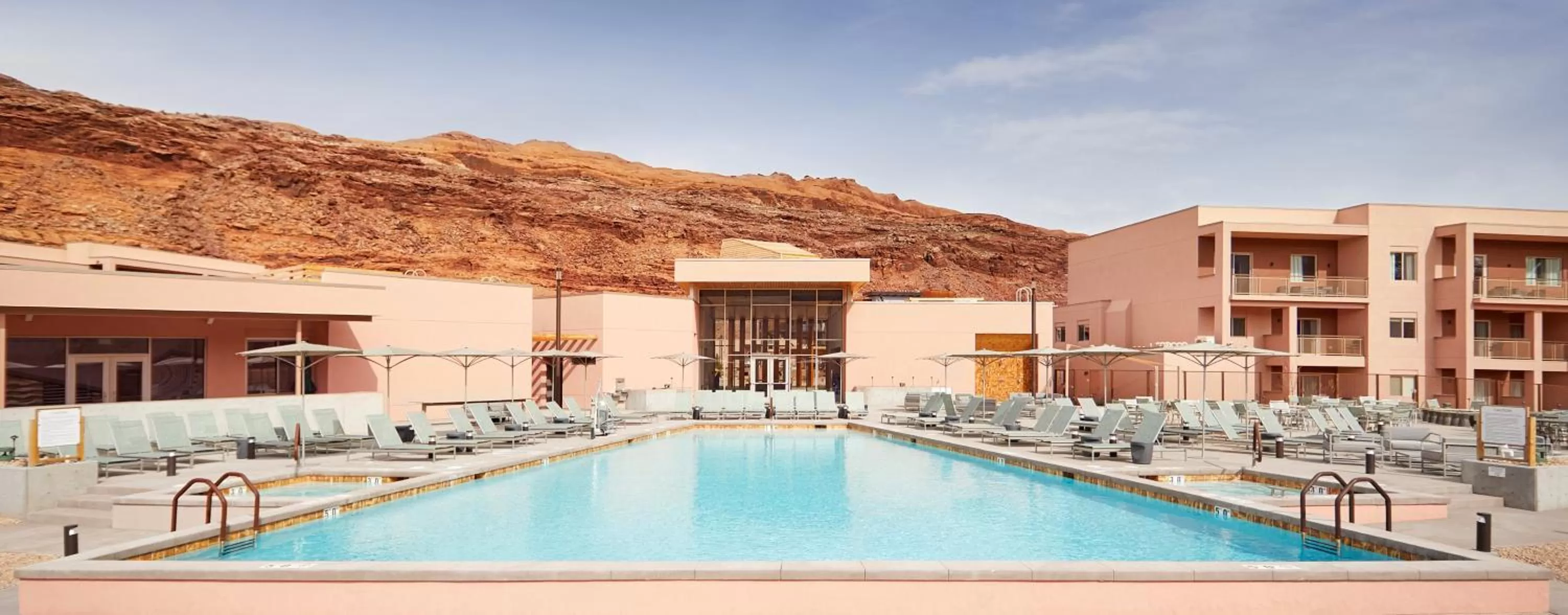 Swimming pool in WorldMark Moab