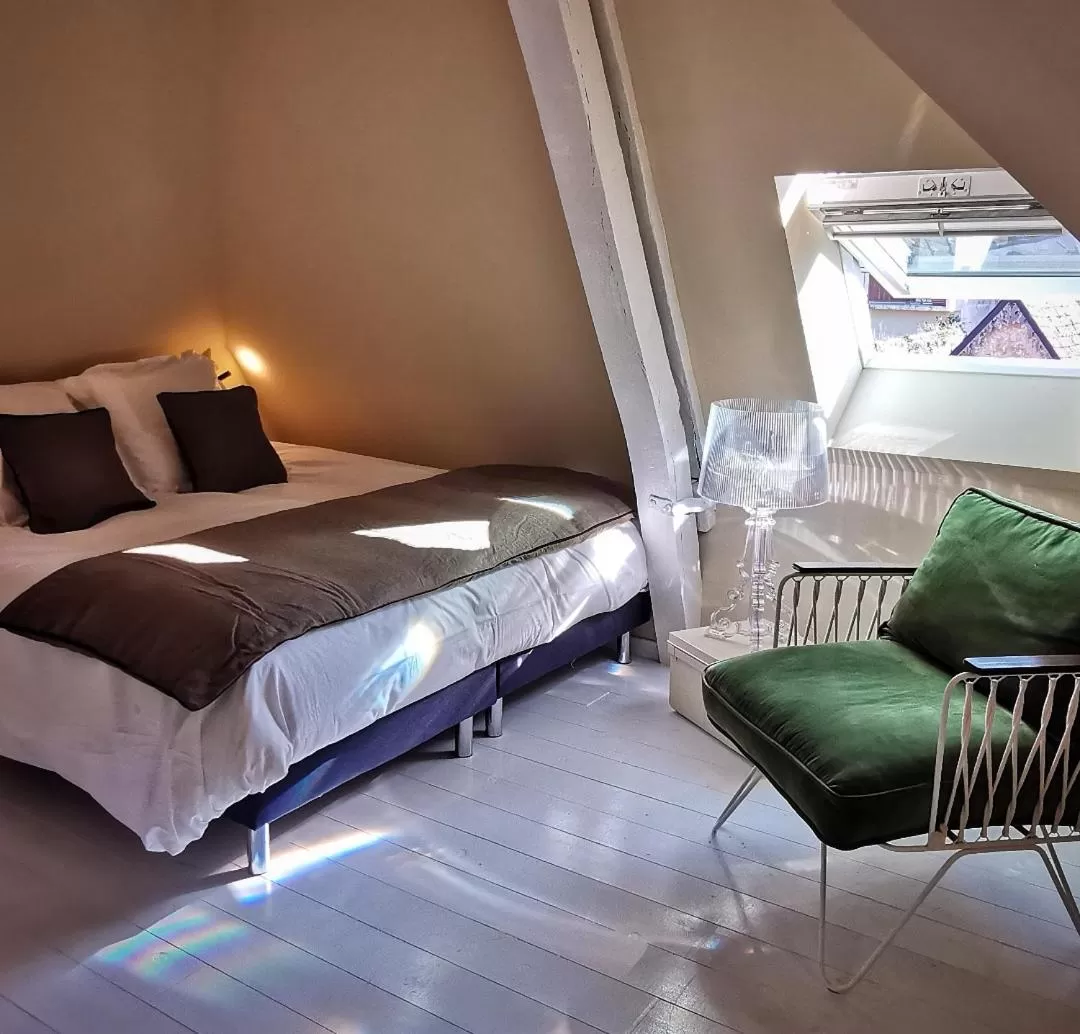 Double Room in Maison d'hôtes du Jardin