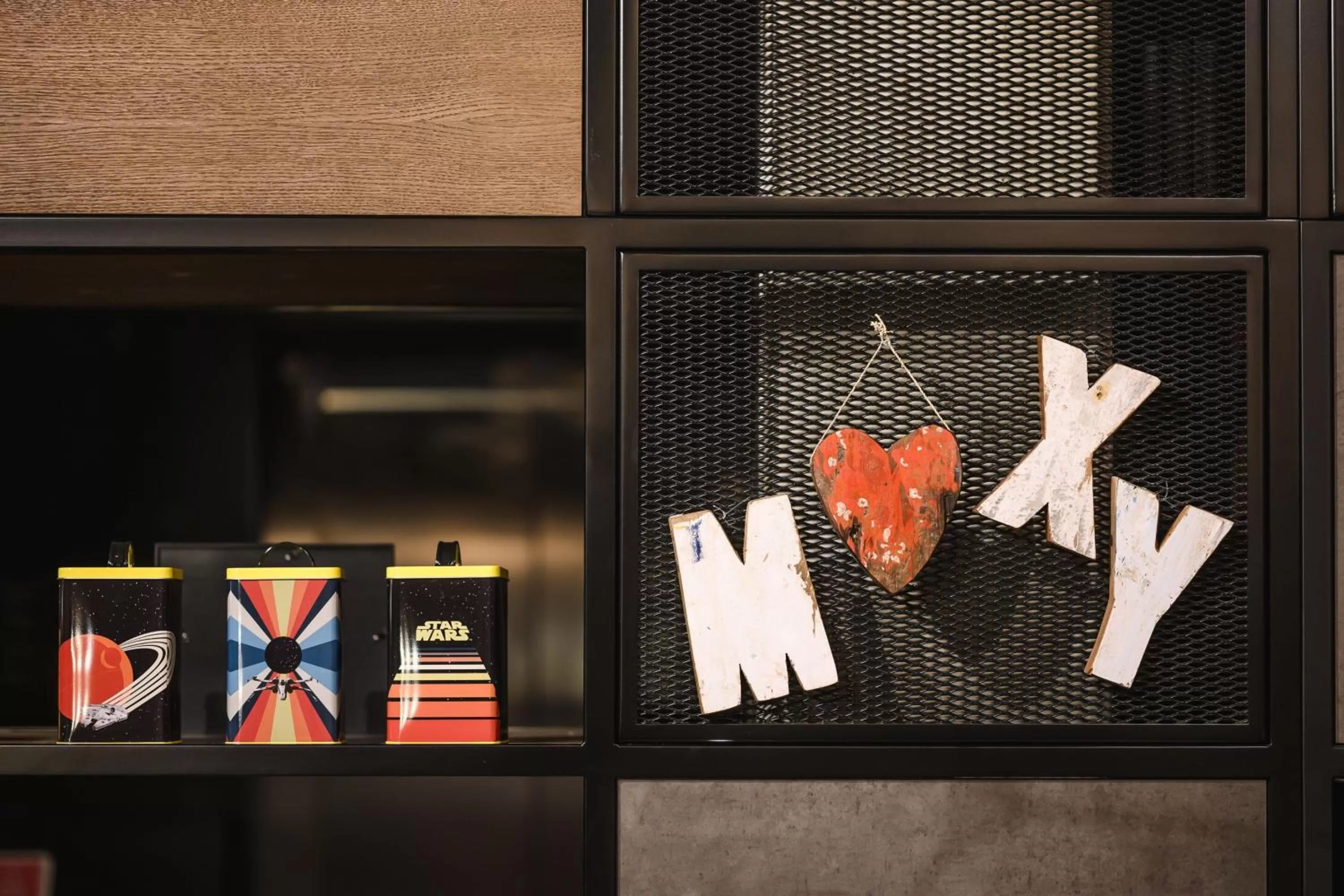 View (from property/room) in Moxy Dresden Neustadt