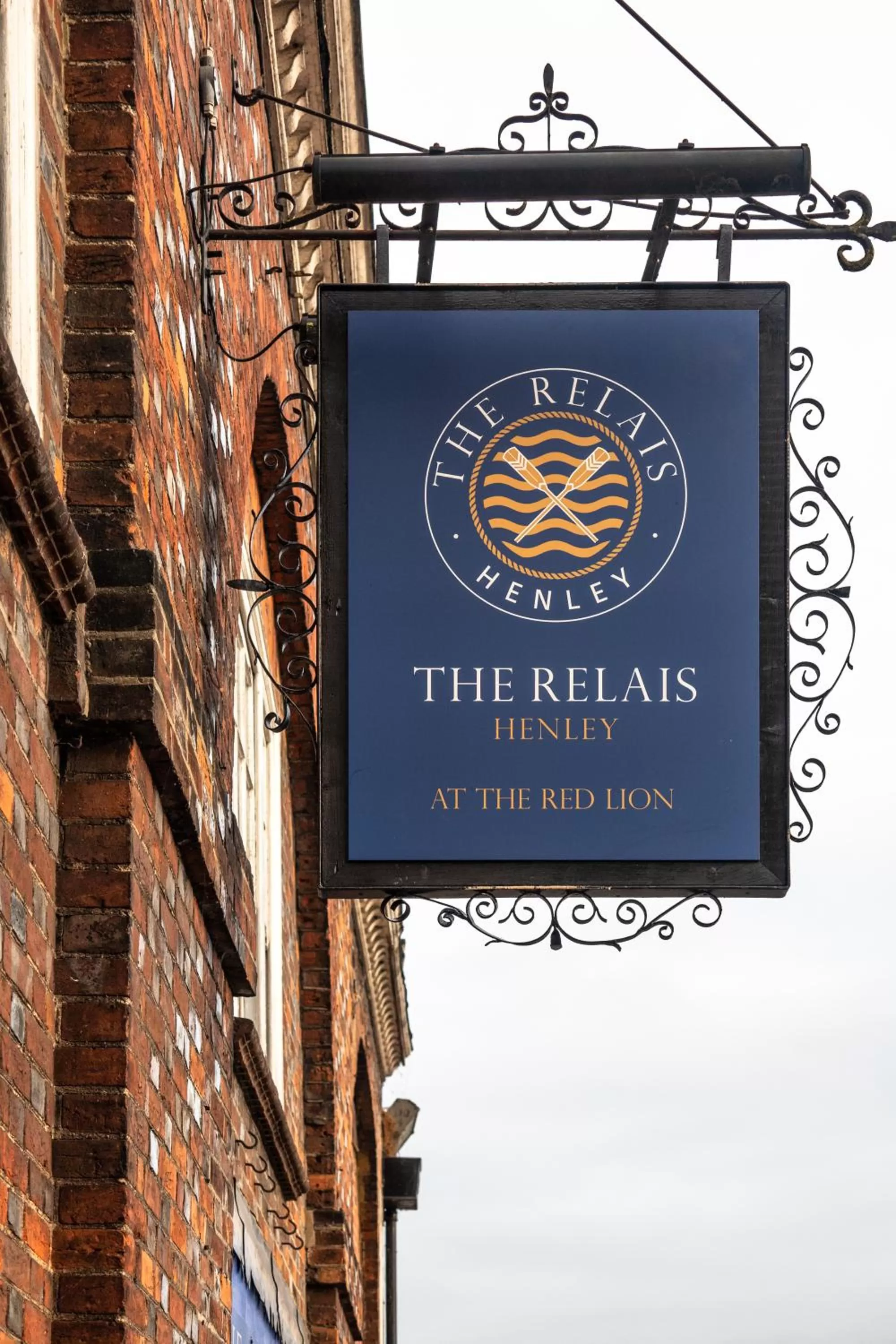 Property logo or sign in The Relais Henley