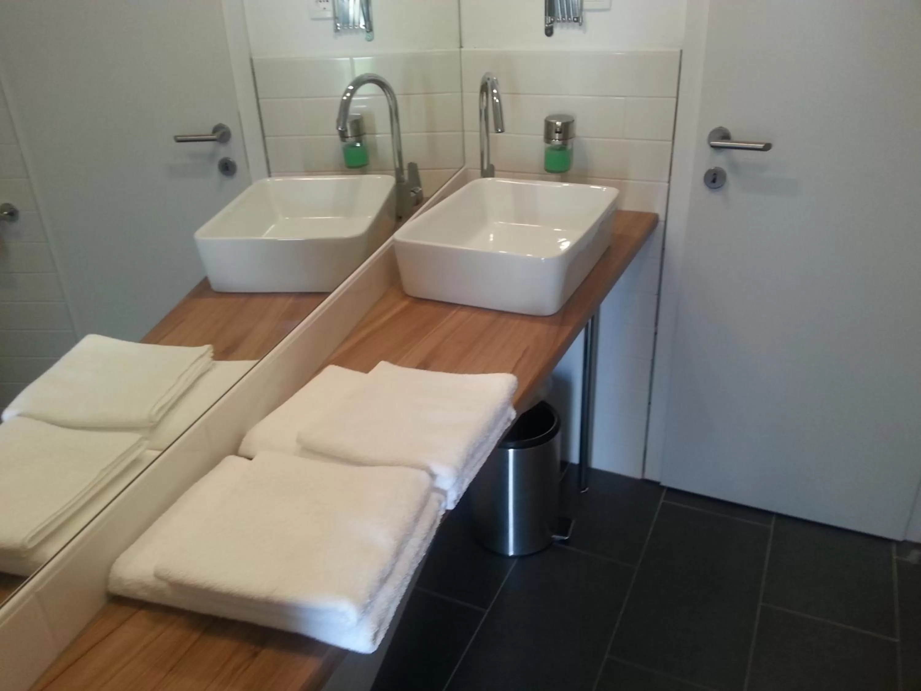 Bathroom in Golden B&B