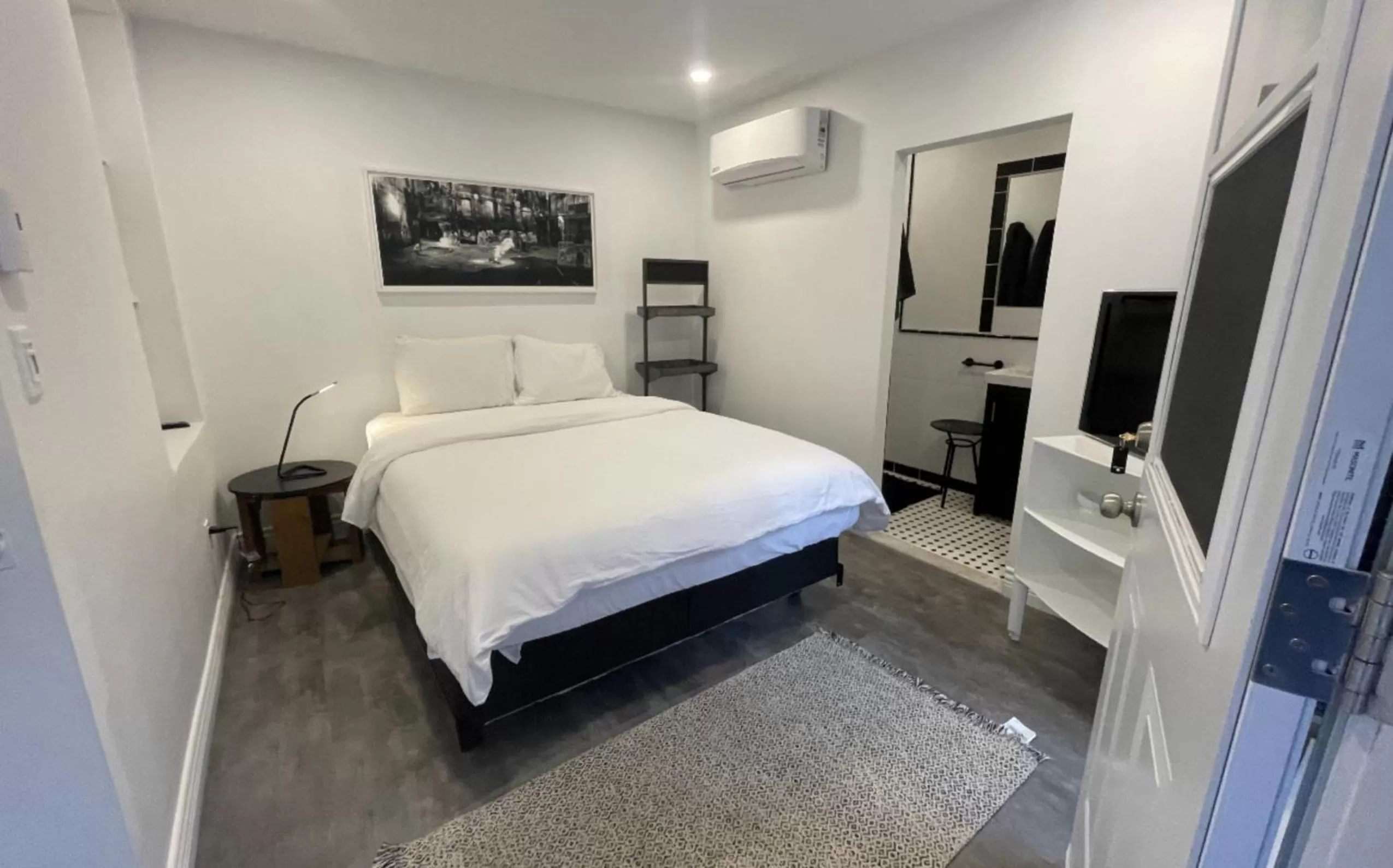 Bed in L'Hotel Particulier Griffintown