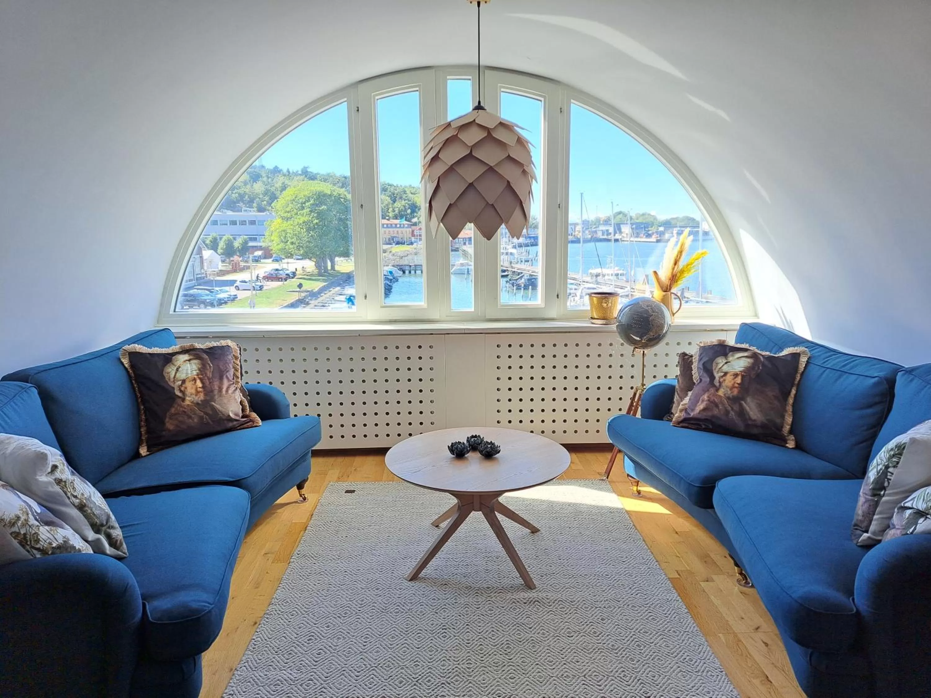 Seating area in Thon Partner Hotel Dockyard