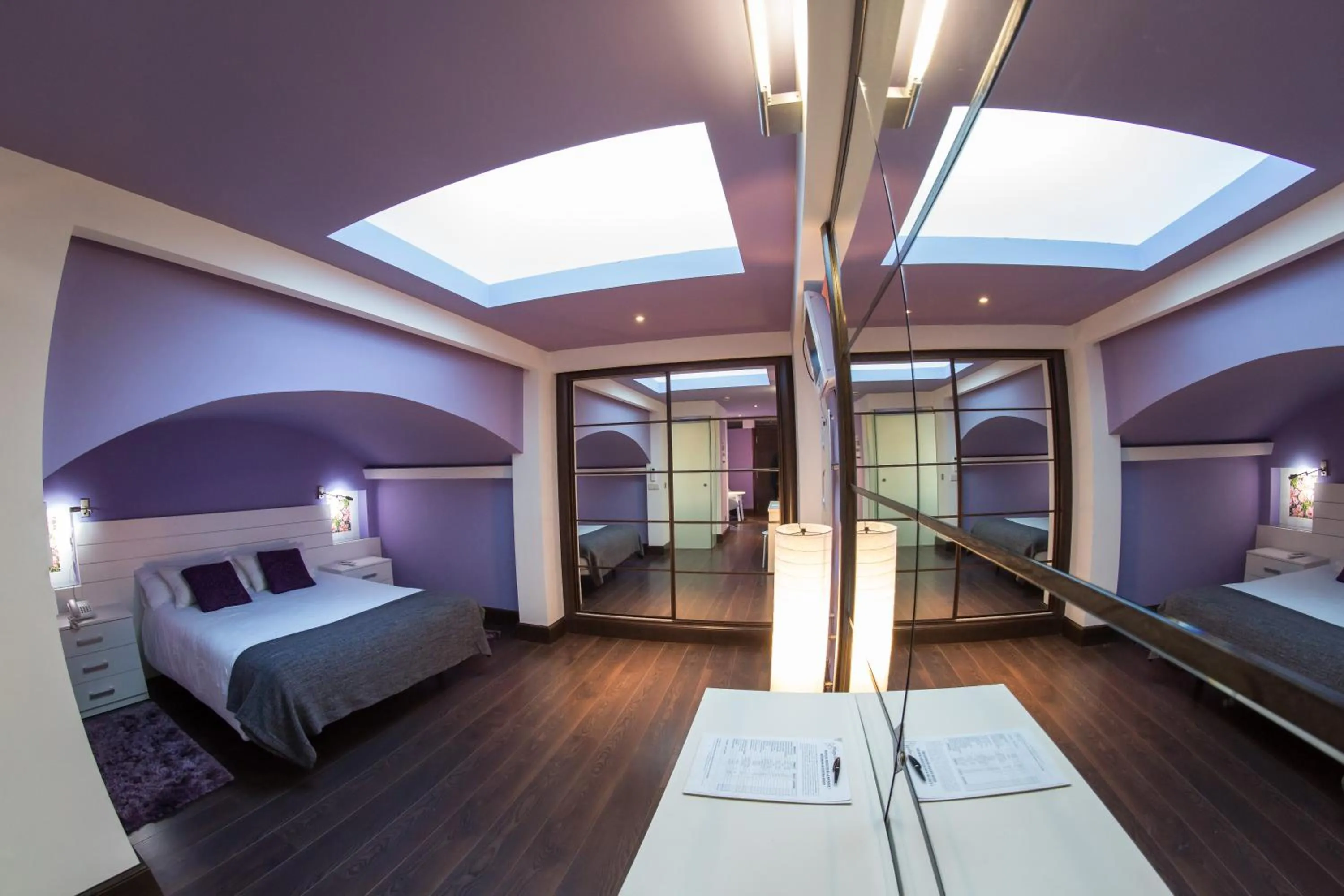 Photo of the whole room, Bed in Hotel Venta Magullo