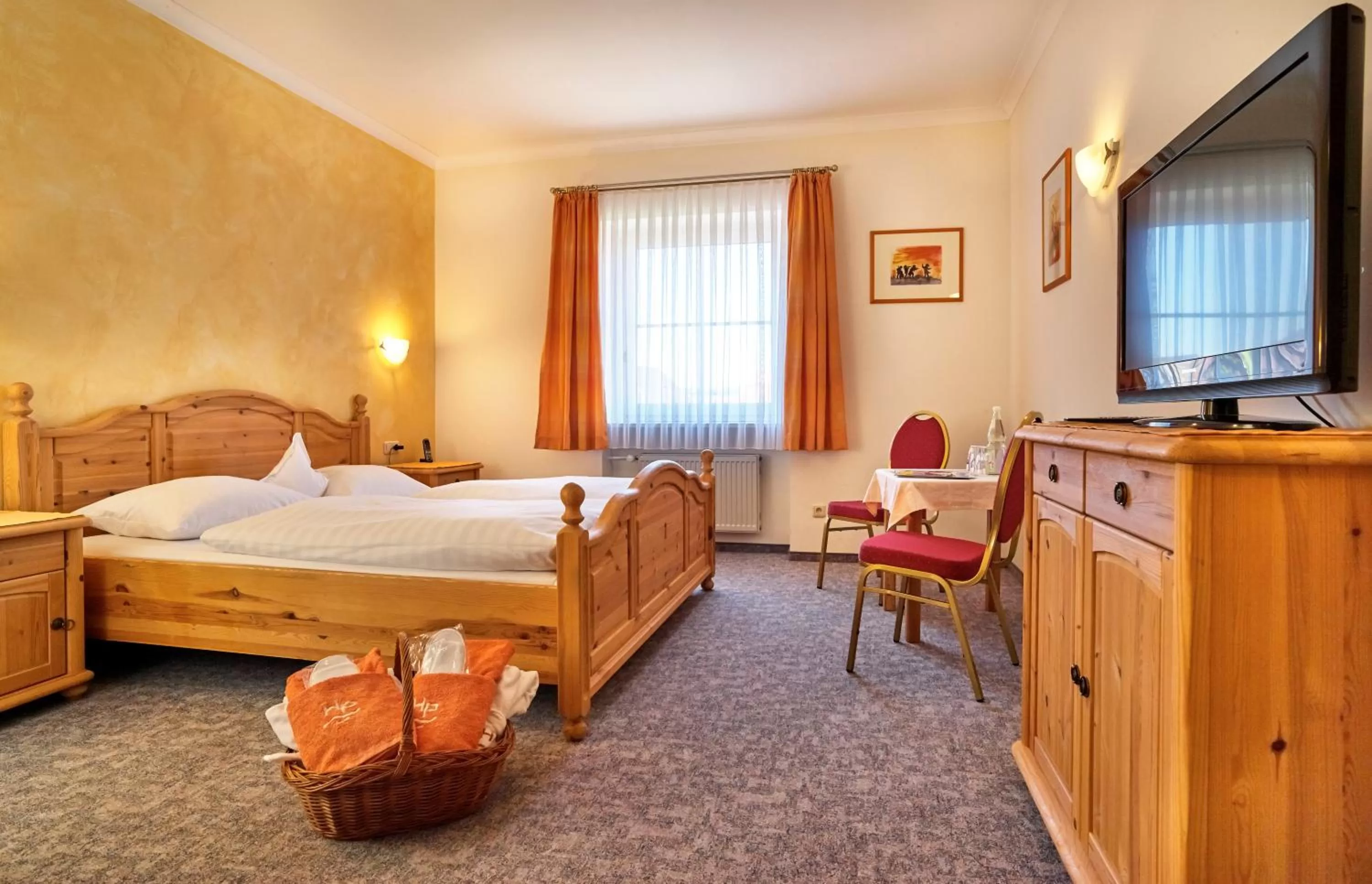 Bed in Zedernhof Gesundheits- & Wellnesshotel