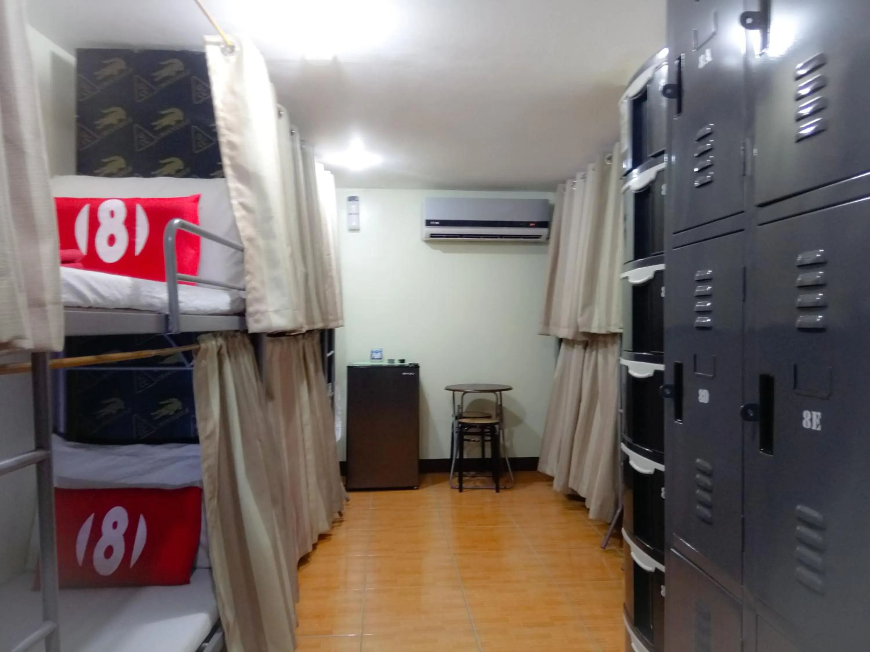 bunk bed in 8Hostel