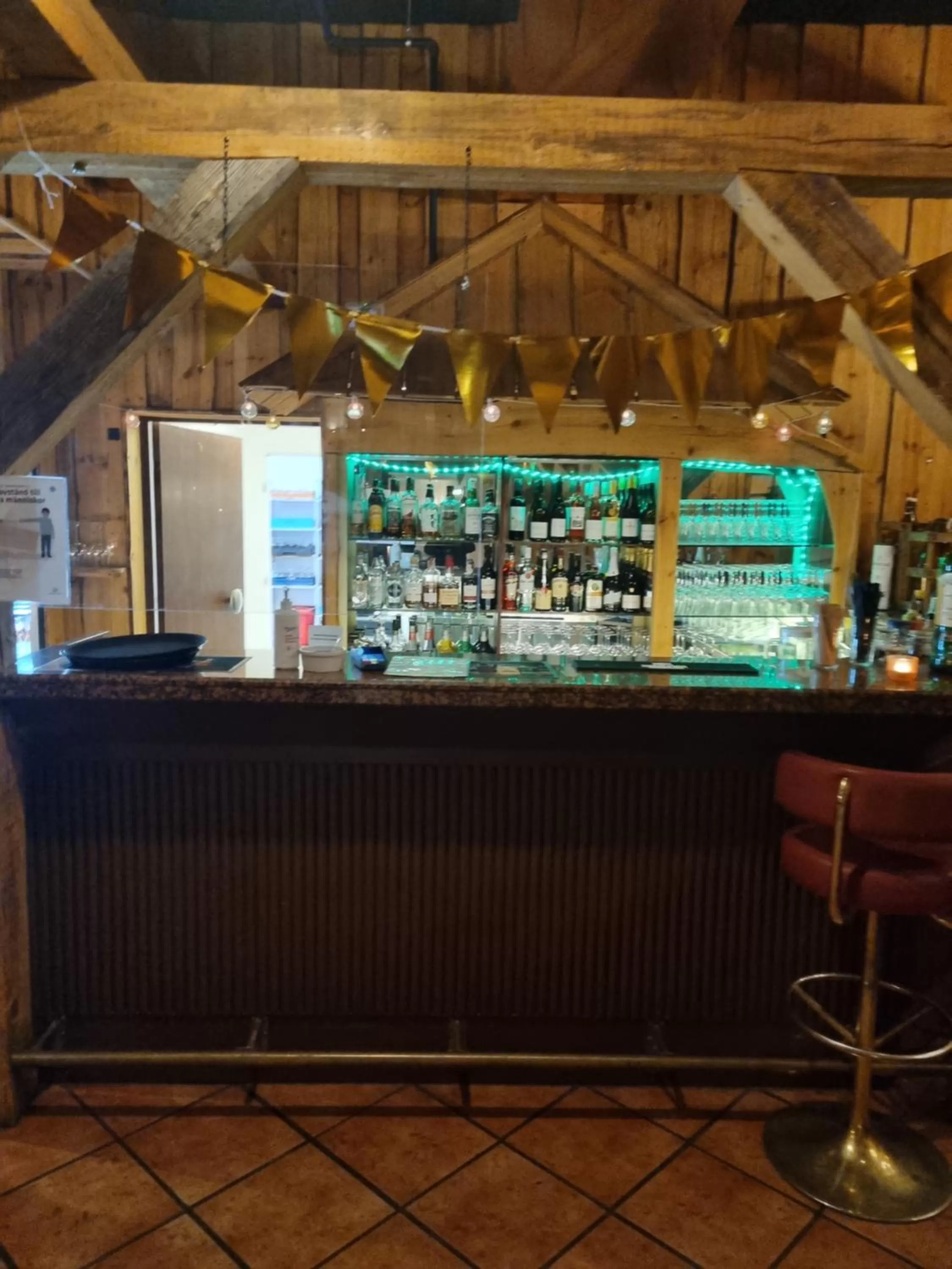 Lounge or bar in Hotell Wettern