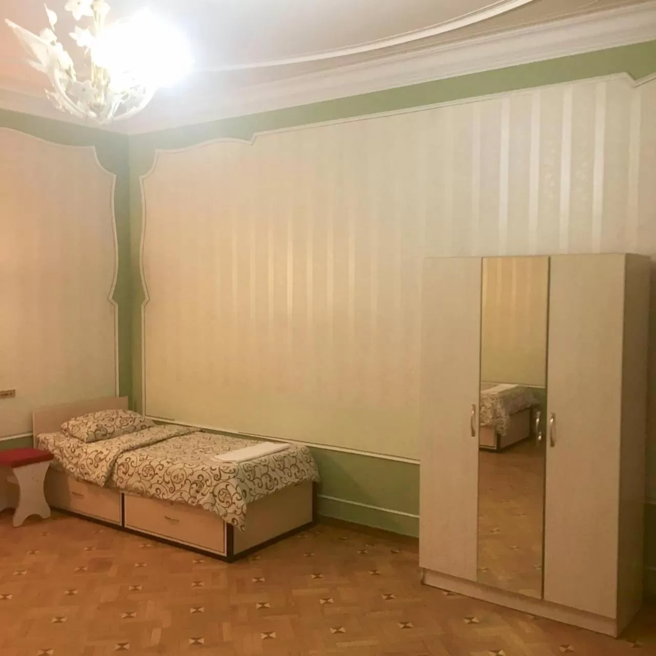 Bed in Royal Boutique Hotel on Kievyan