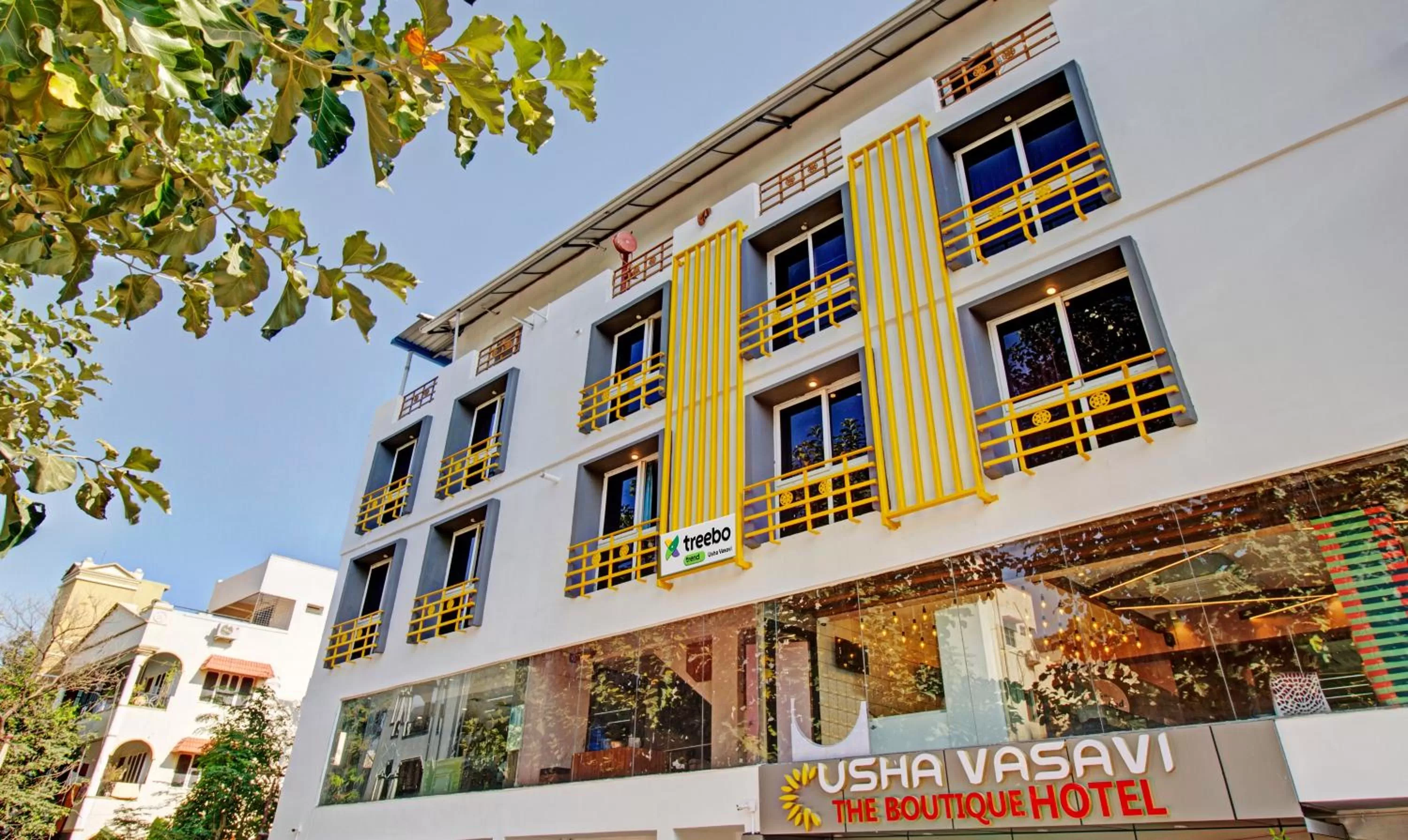 Property building in Treebo Usha Vasavi Alipiri Road, 2 Km From Tirupati Central Bus Station