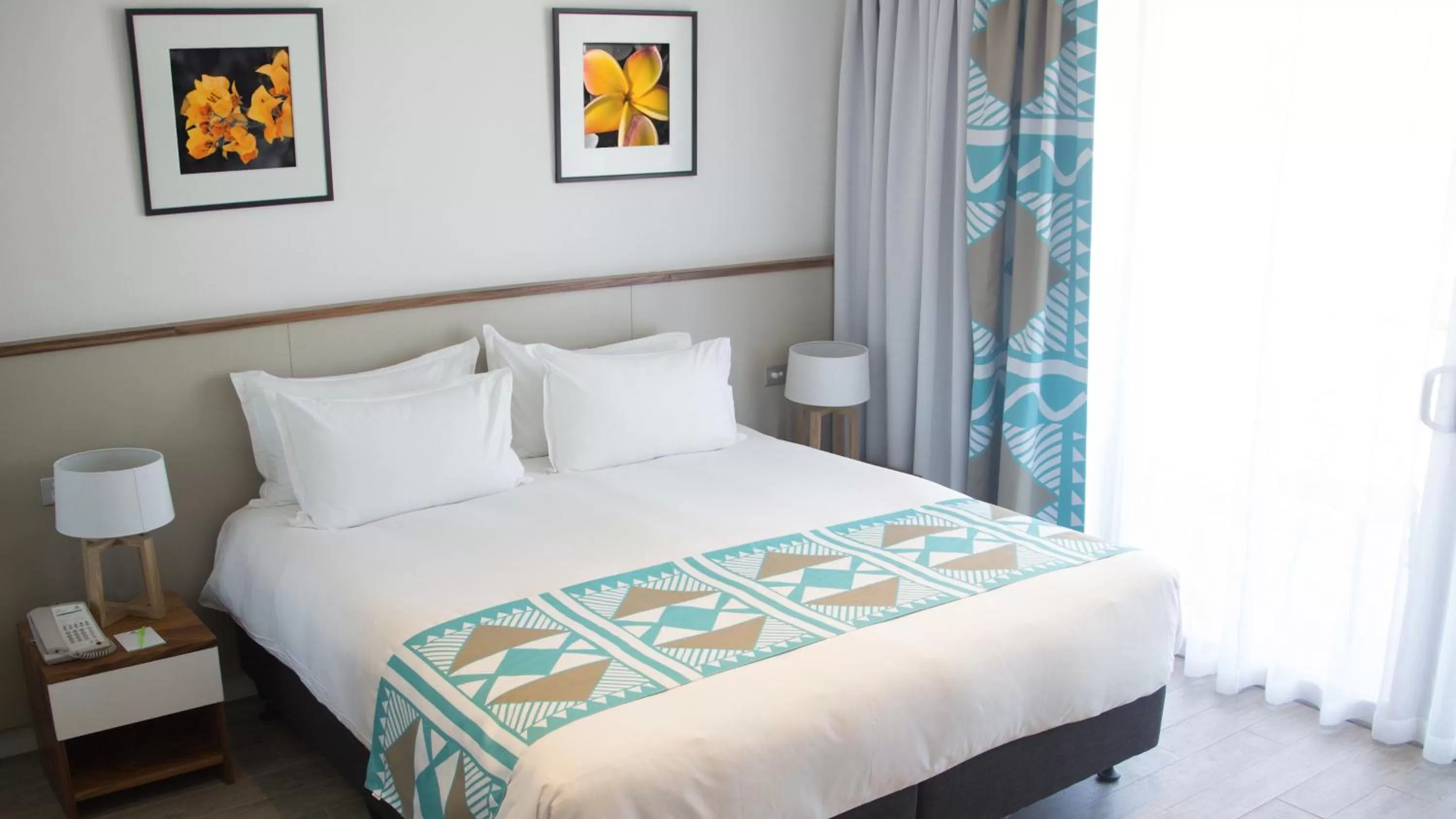 Bedroom, Bed in Holiday Inn Suva by IHG