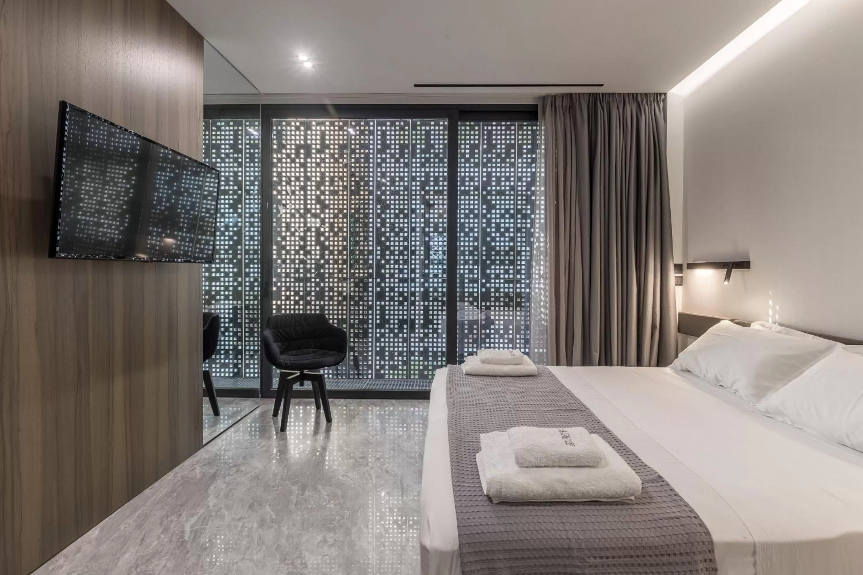 Photo of the whole room, Bed in The Duke Boutique Suites