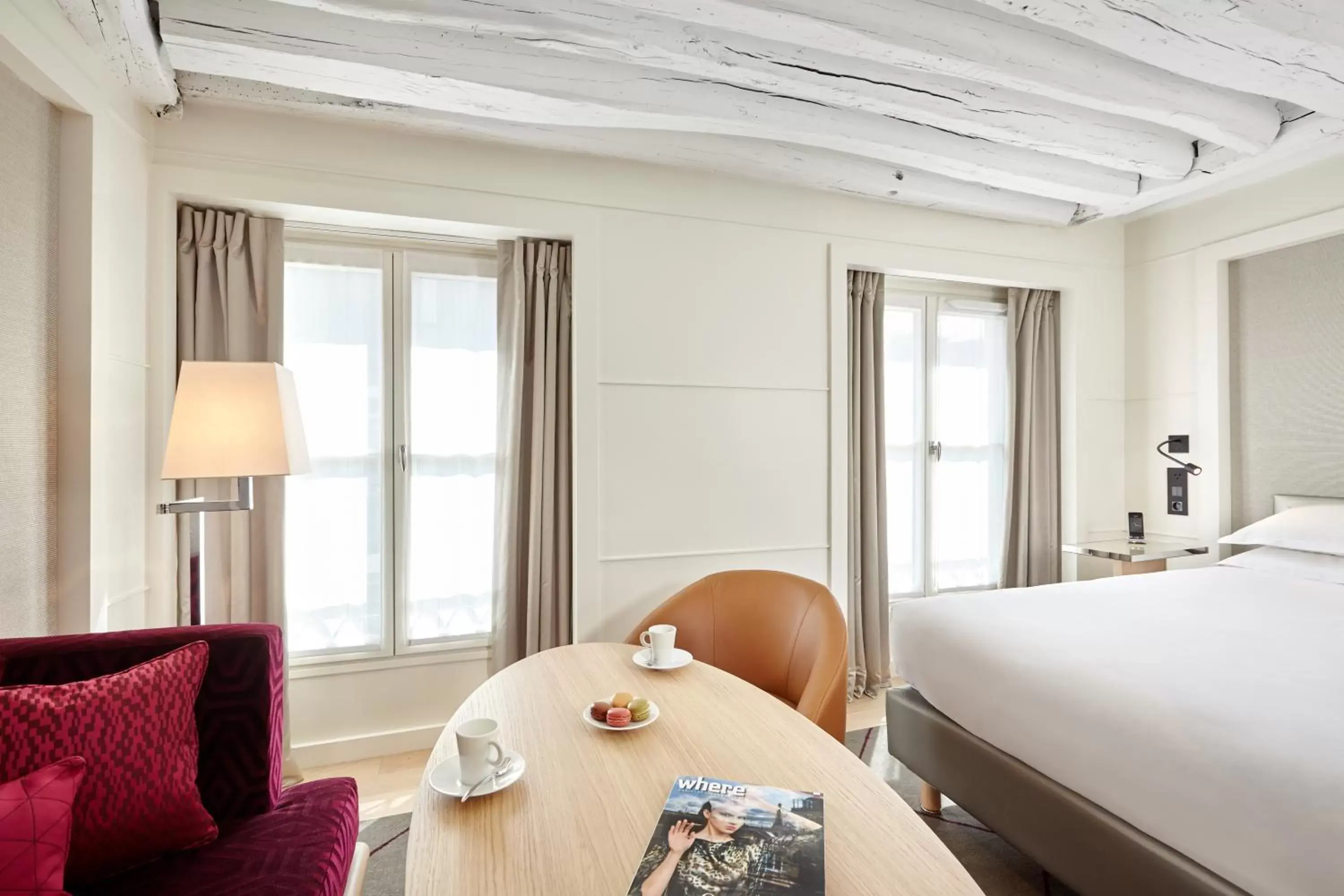 Superior Queen Room in Hotel Opéra Richepanse Superior Queen Room in Hotel Opéra Richepanse