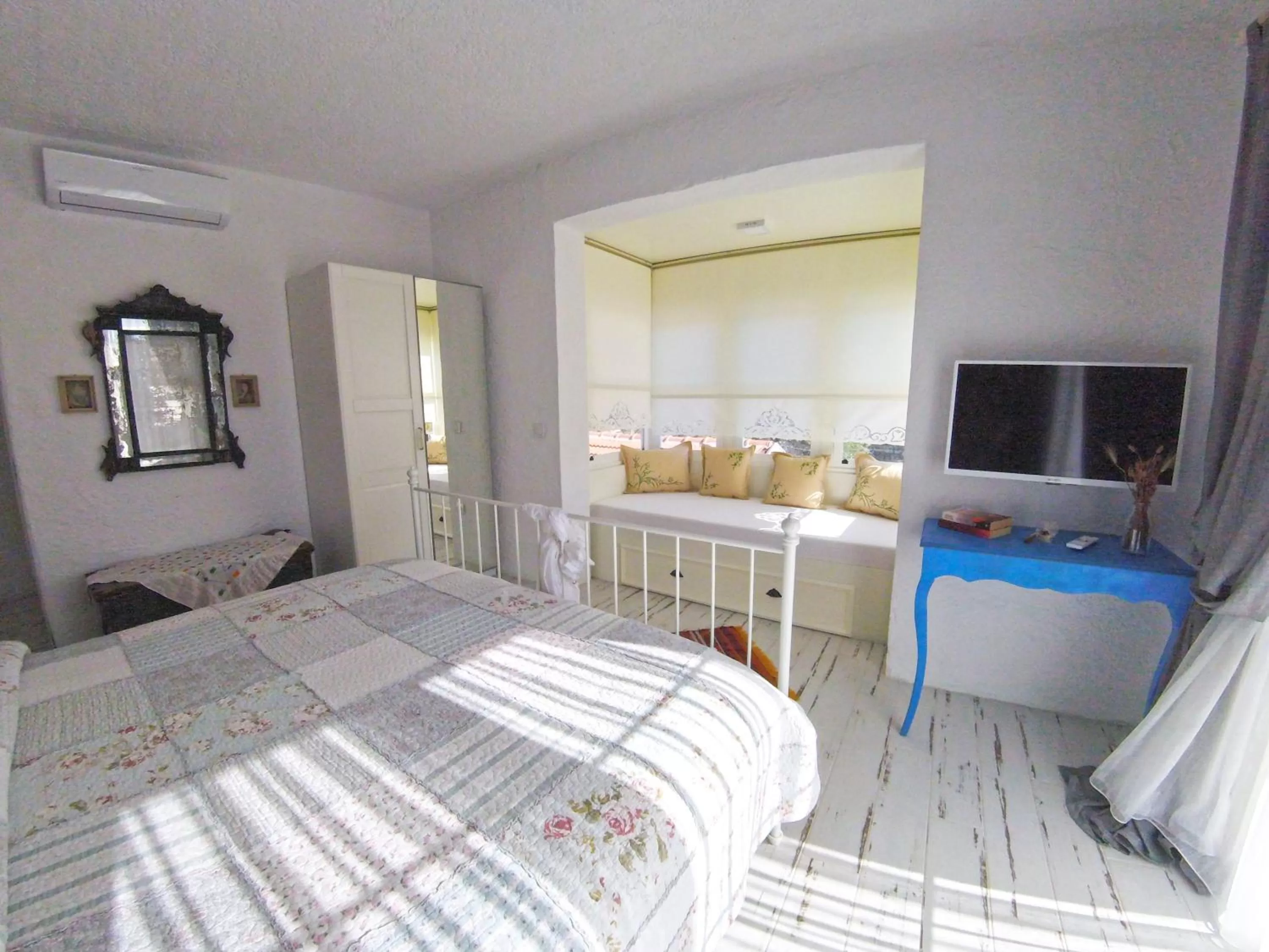 Bed in Morisi Konak Butik Otel