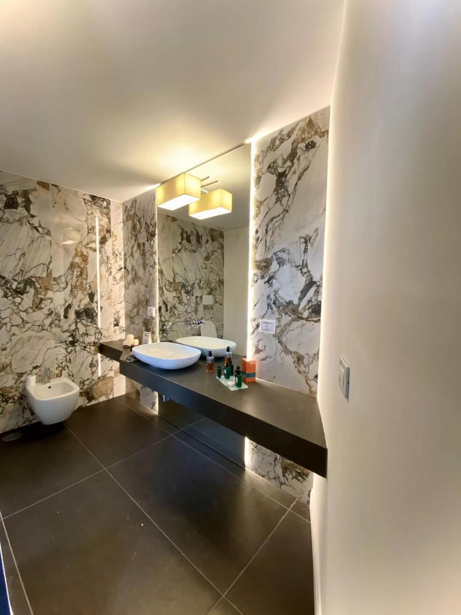 Bathroom in Monastero dei Santi